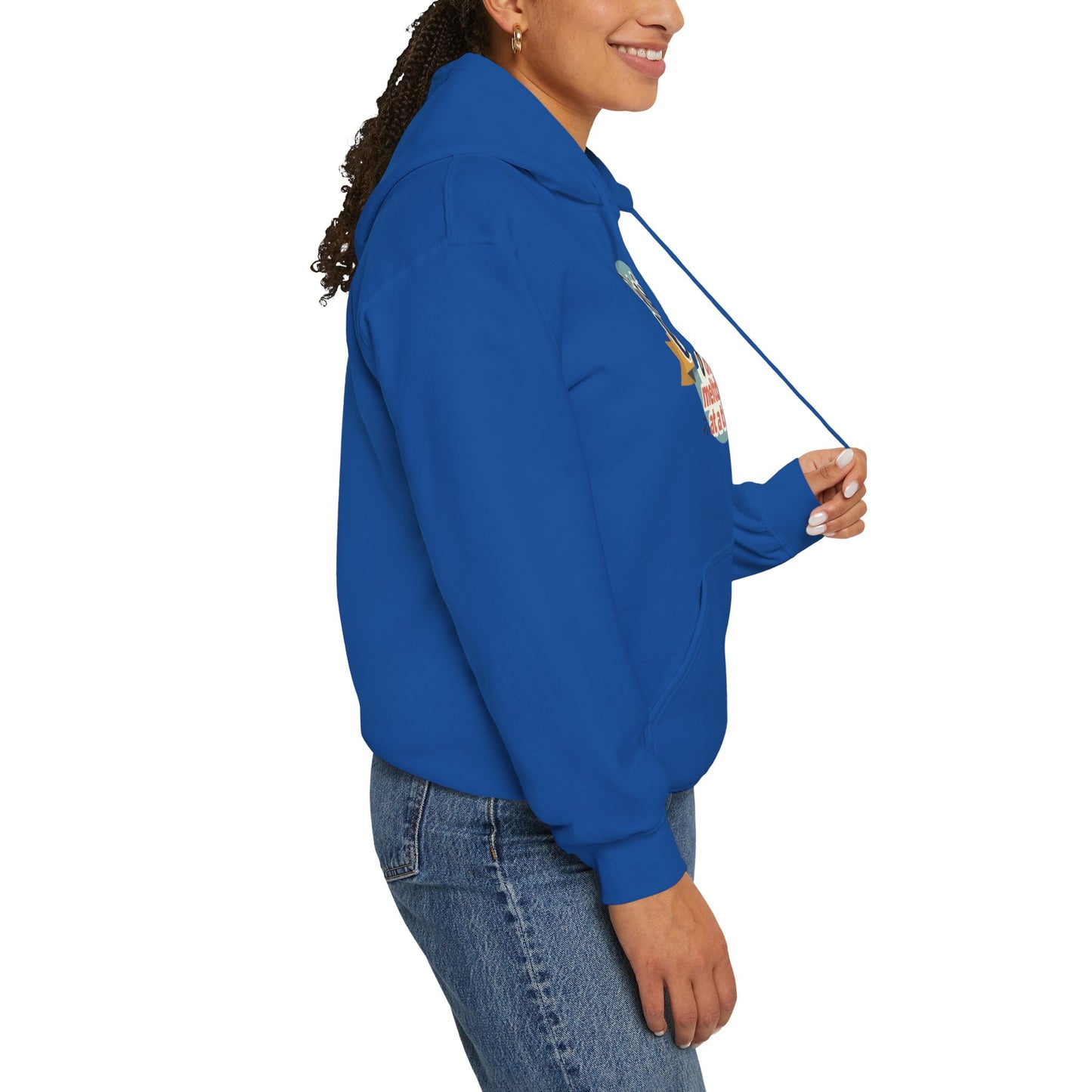 Hoodie — "Raising Legends... one meltdown at a time" Retro Parenthood Sweatshirt