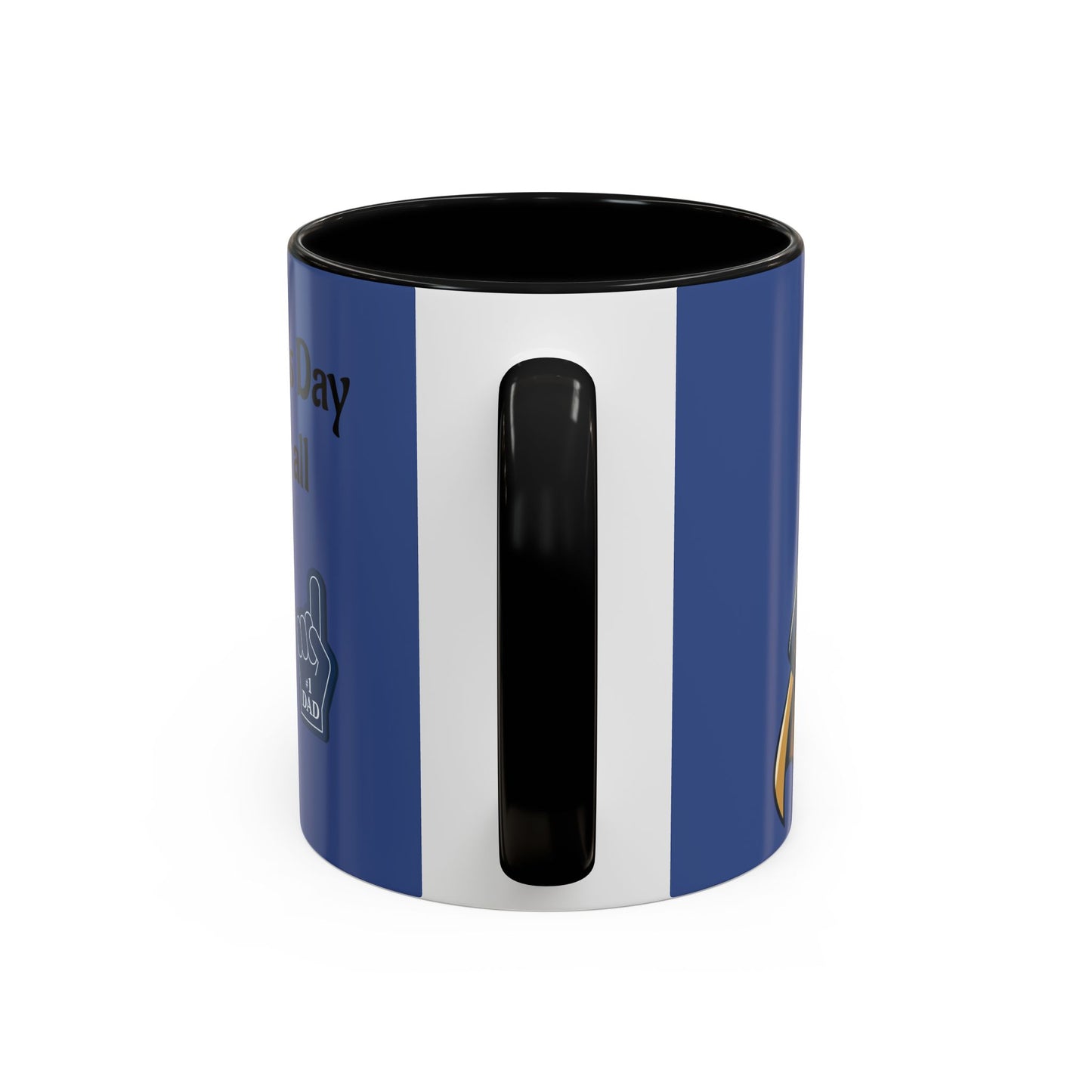 Best Dad Jokes Mug | Father's Day Coffee Mug, Accent Two-Tone