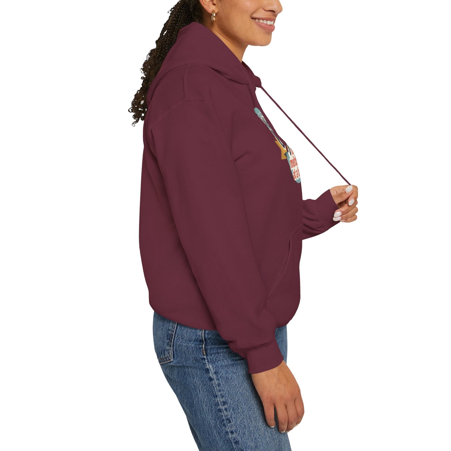 Hoodie — "Raising Legends... one meltdown at a time" Retro Parenthood Sweatshirt