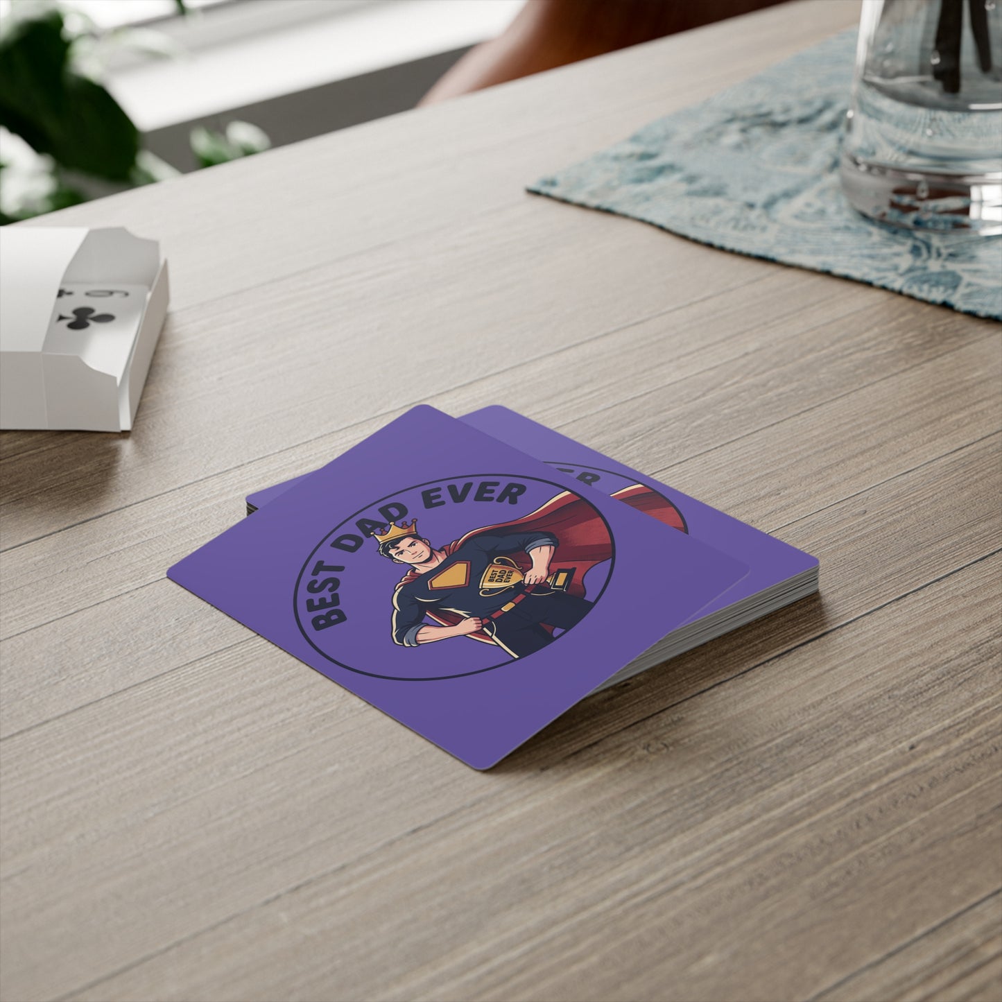 Best Dad Poker Cards