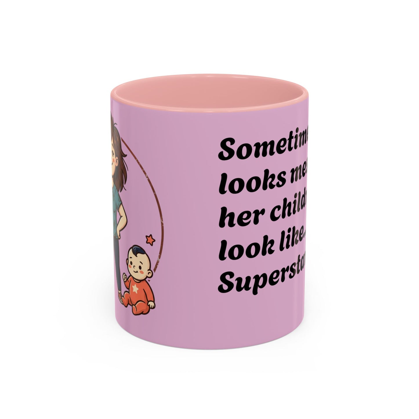 Super Mom Coffee Mug