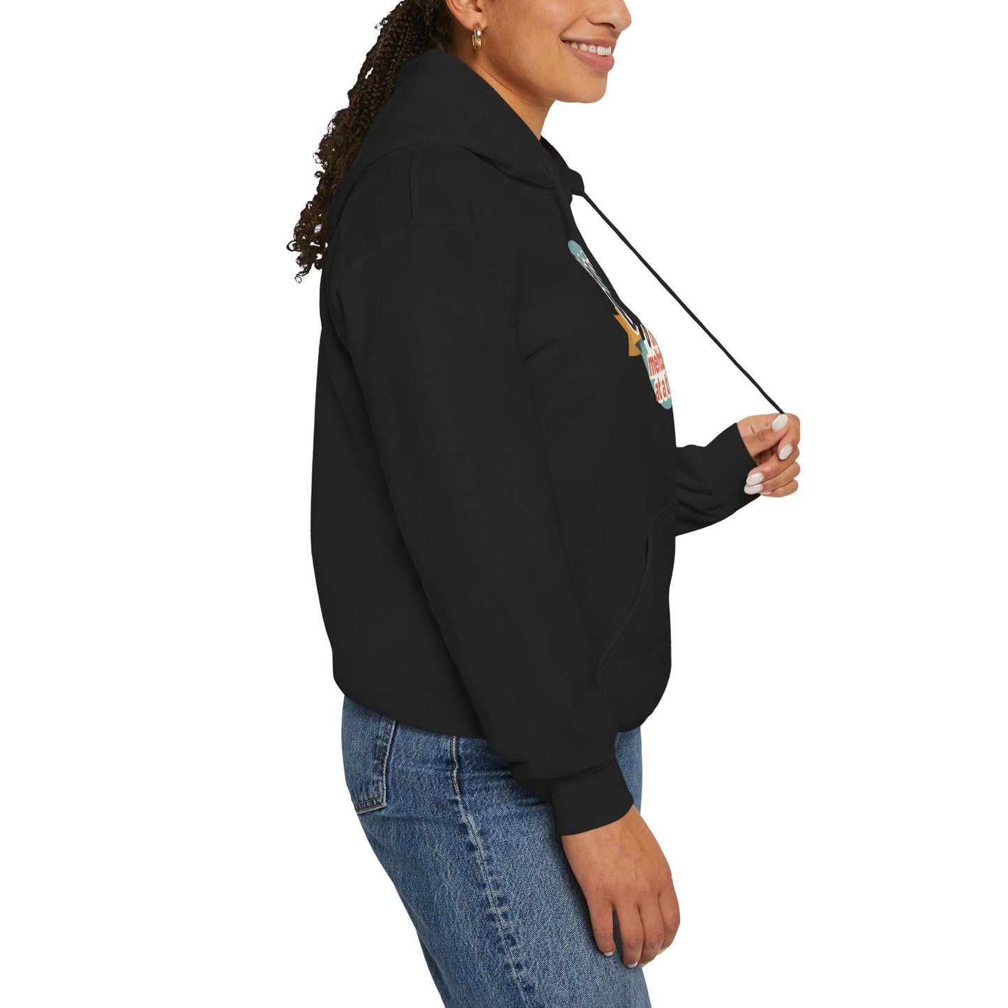 Hoodie — "Raising Legends... one meltdown at a time" Retro Parenthood Sweatshirt