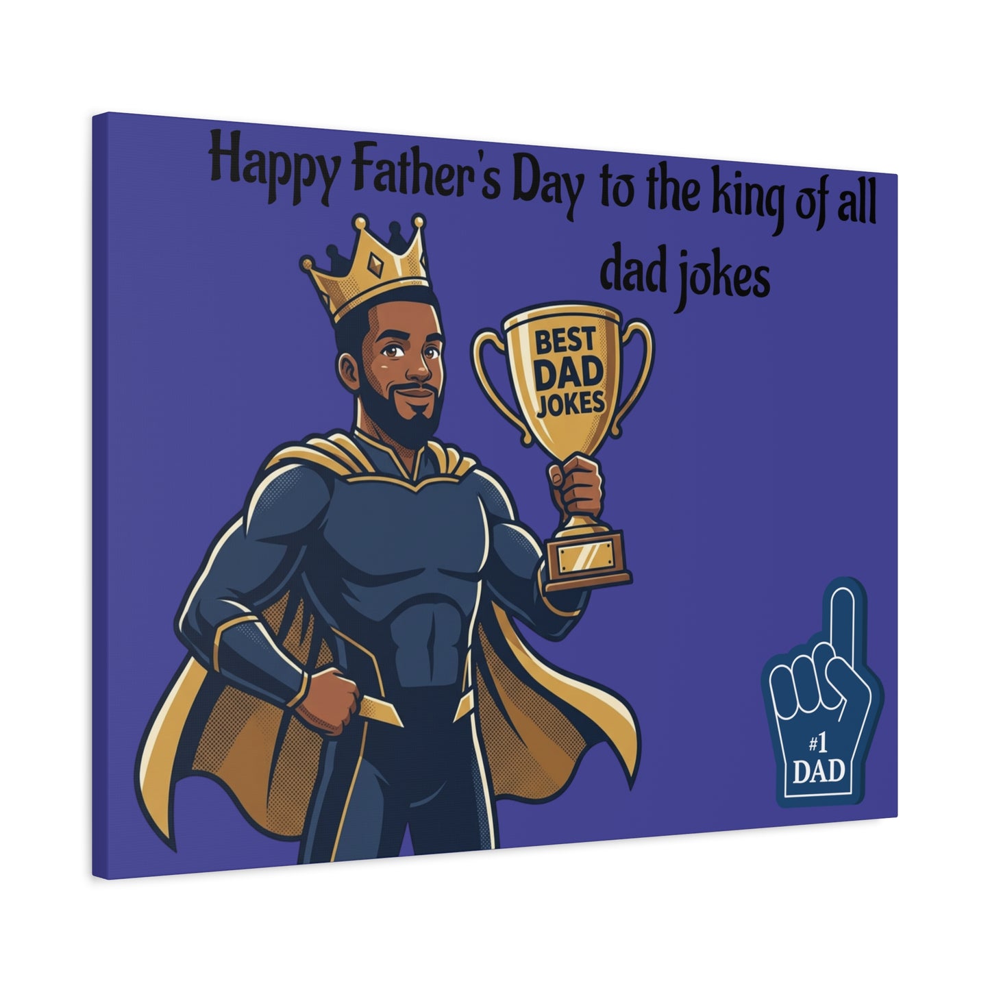 Best Dad Canvas