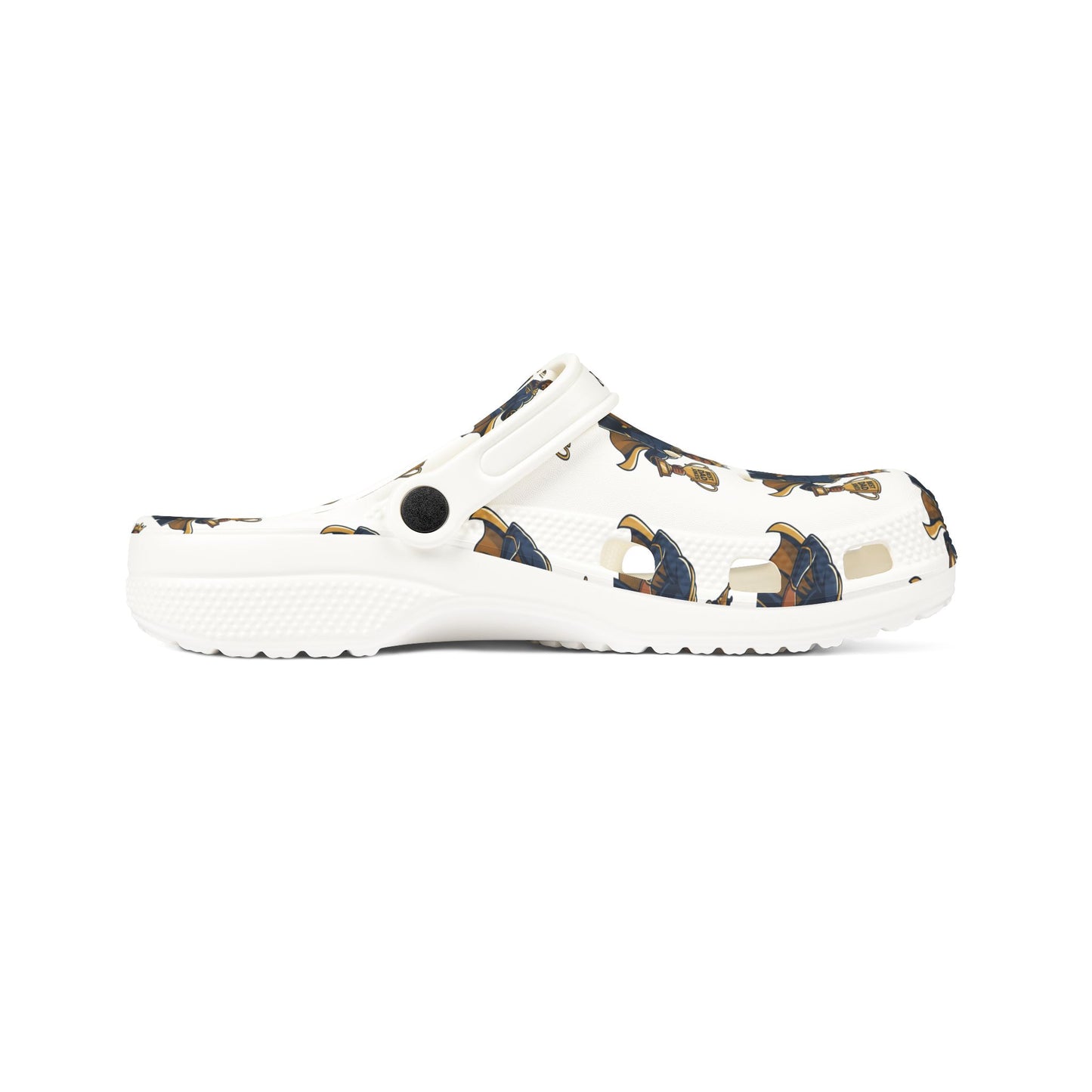 Superhero Dad Foam Rubber Shoes (AOP)