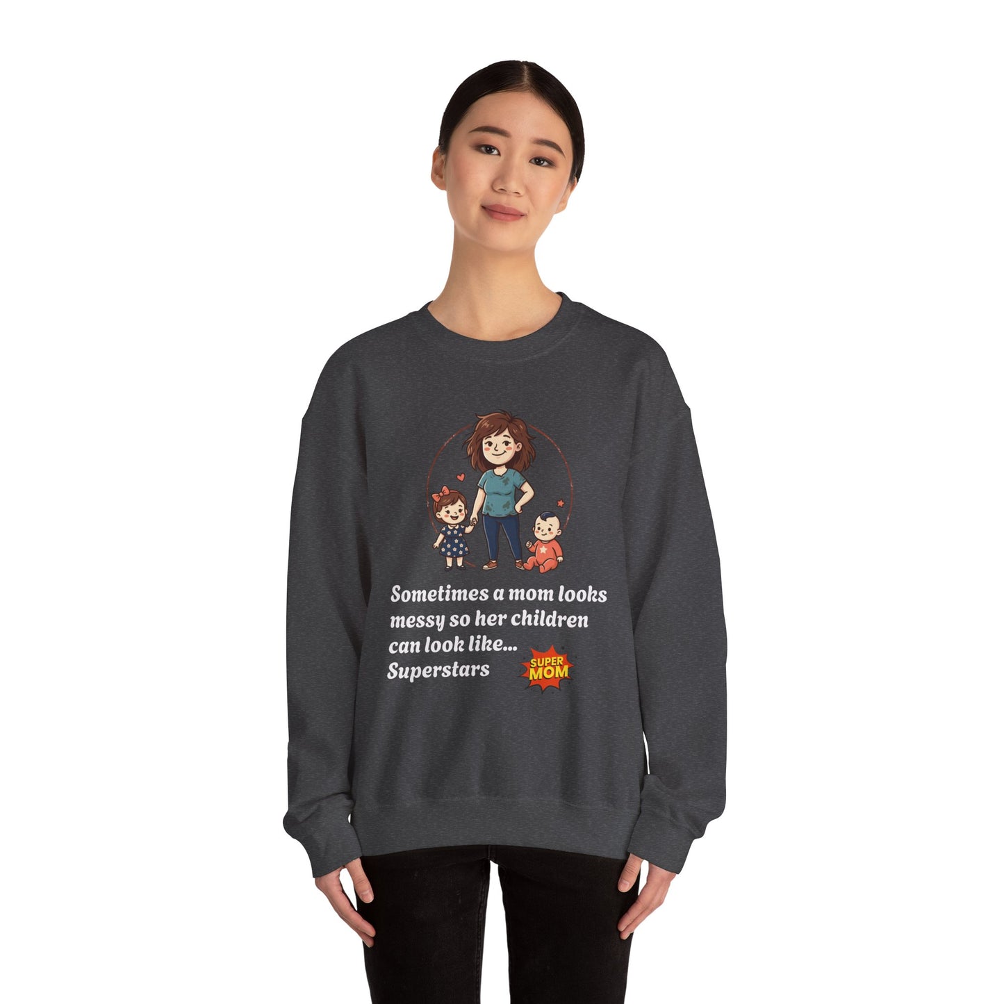 Super Mom Sweatshirt