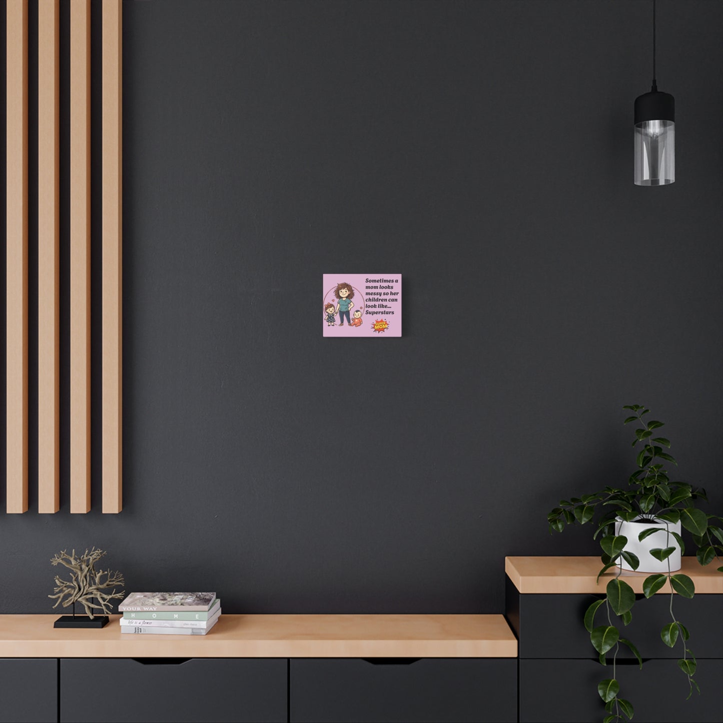 Super Mom Canvas