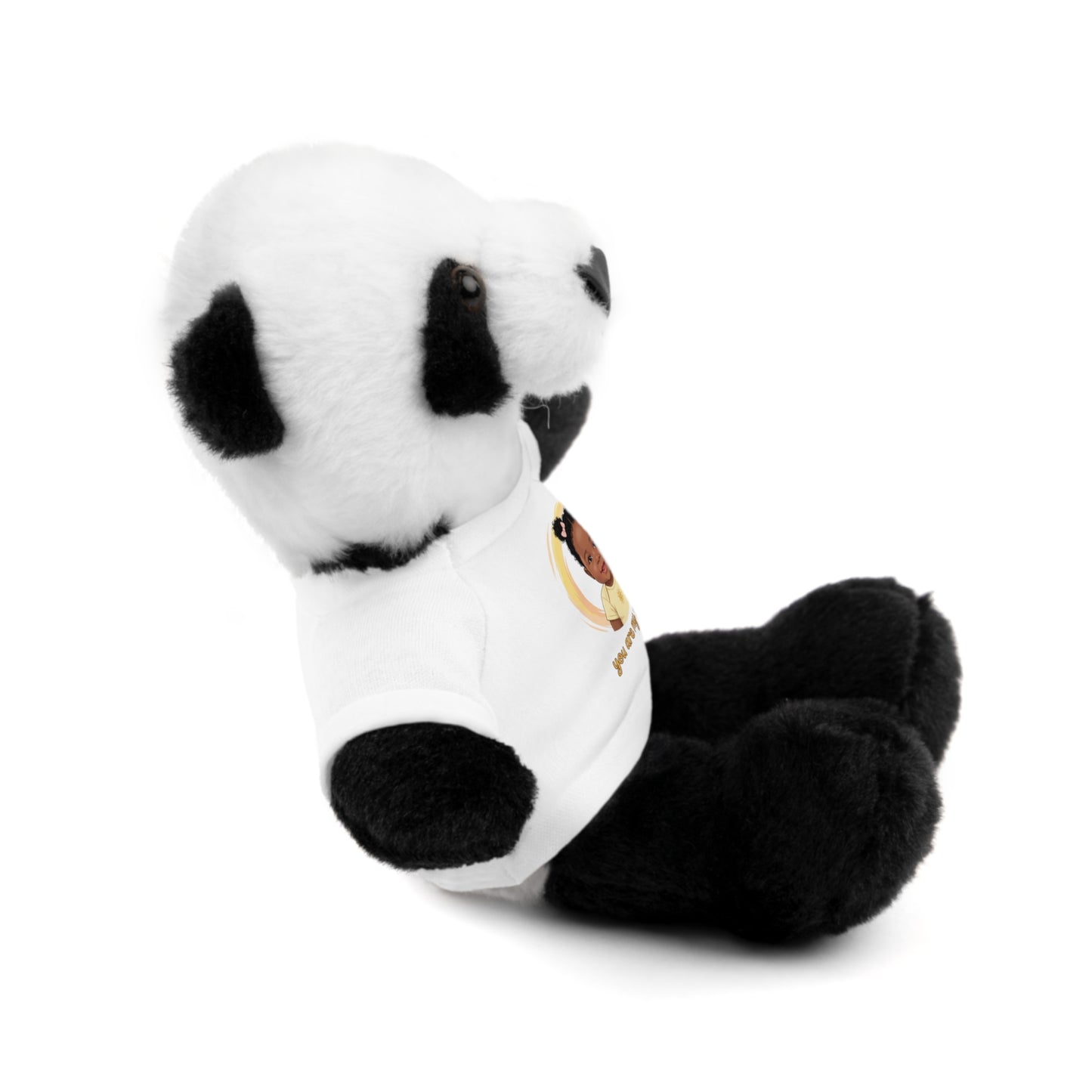Baby Girl Stuffies with 'You are my sunshine' Tee