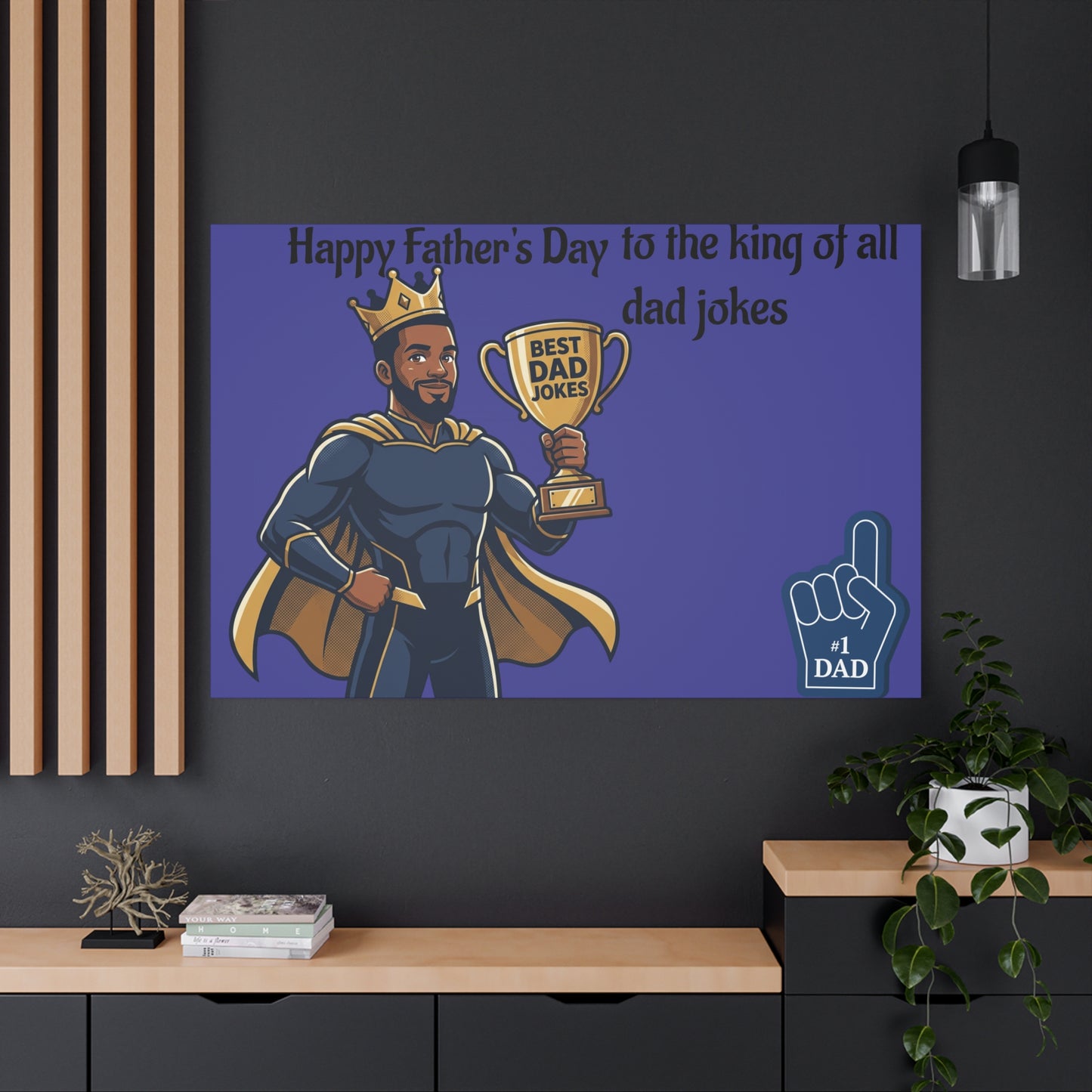 Best Dad Canvas