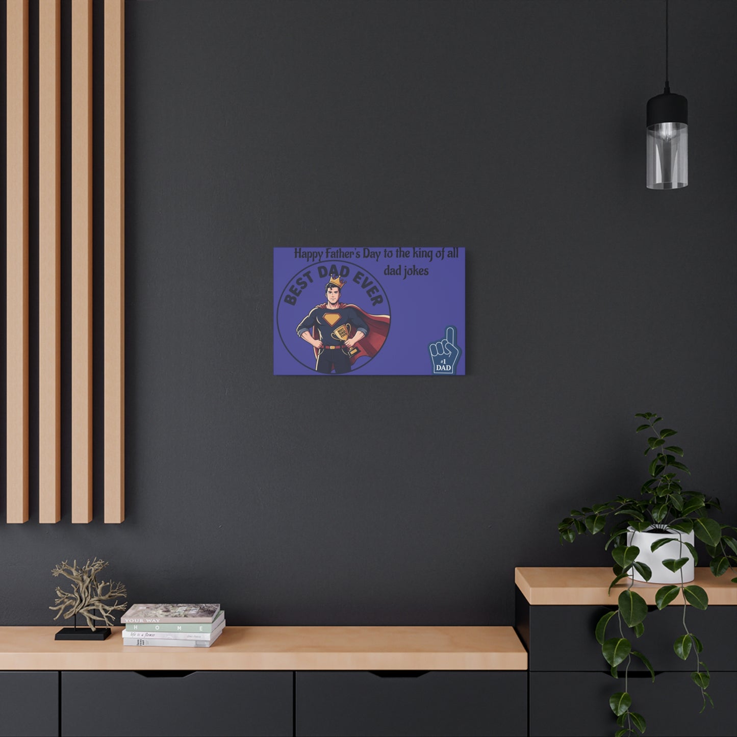 Best Dad Canvas