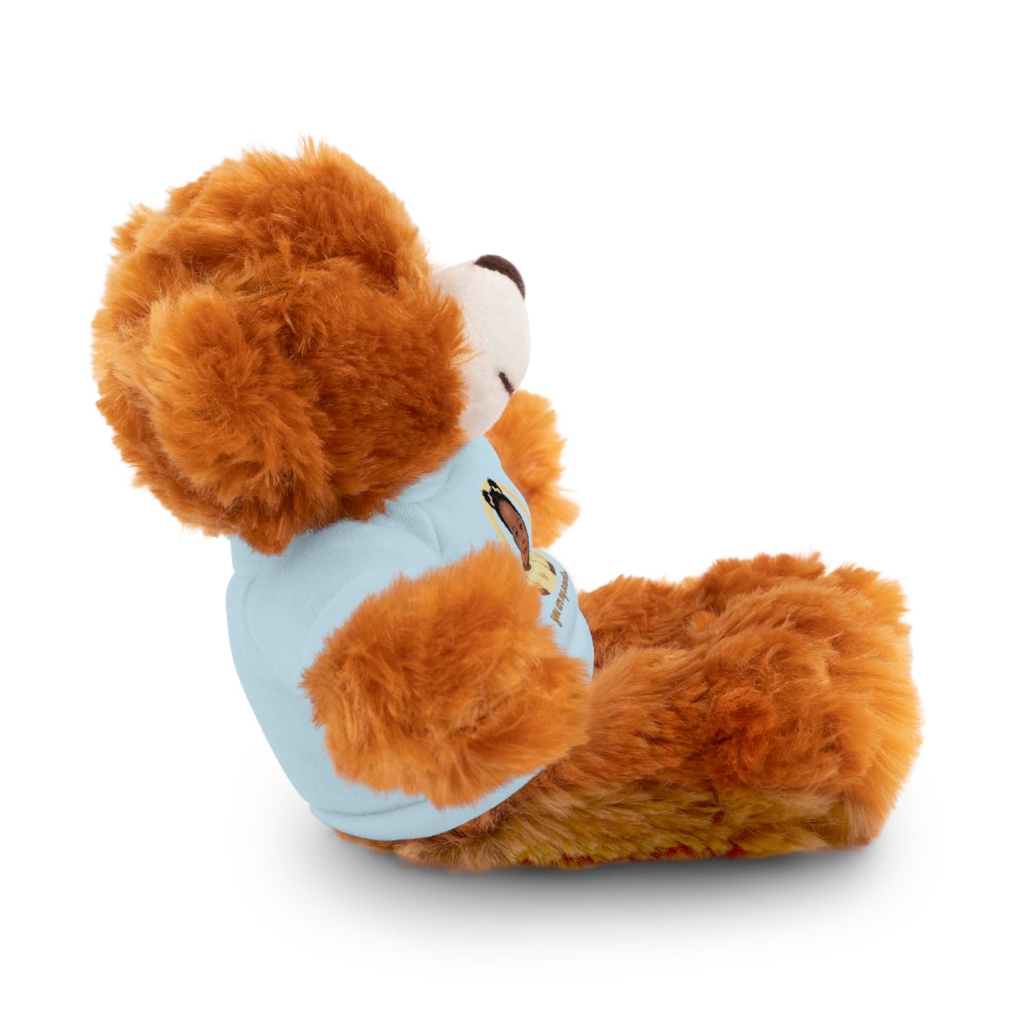 Baby Girl Stuffies with 'You are my sunshine' Tee