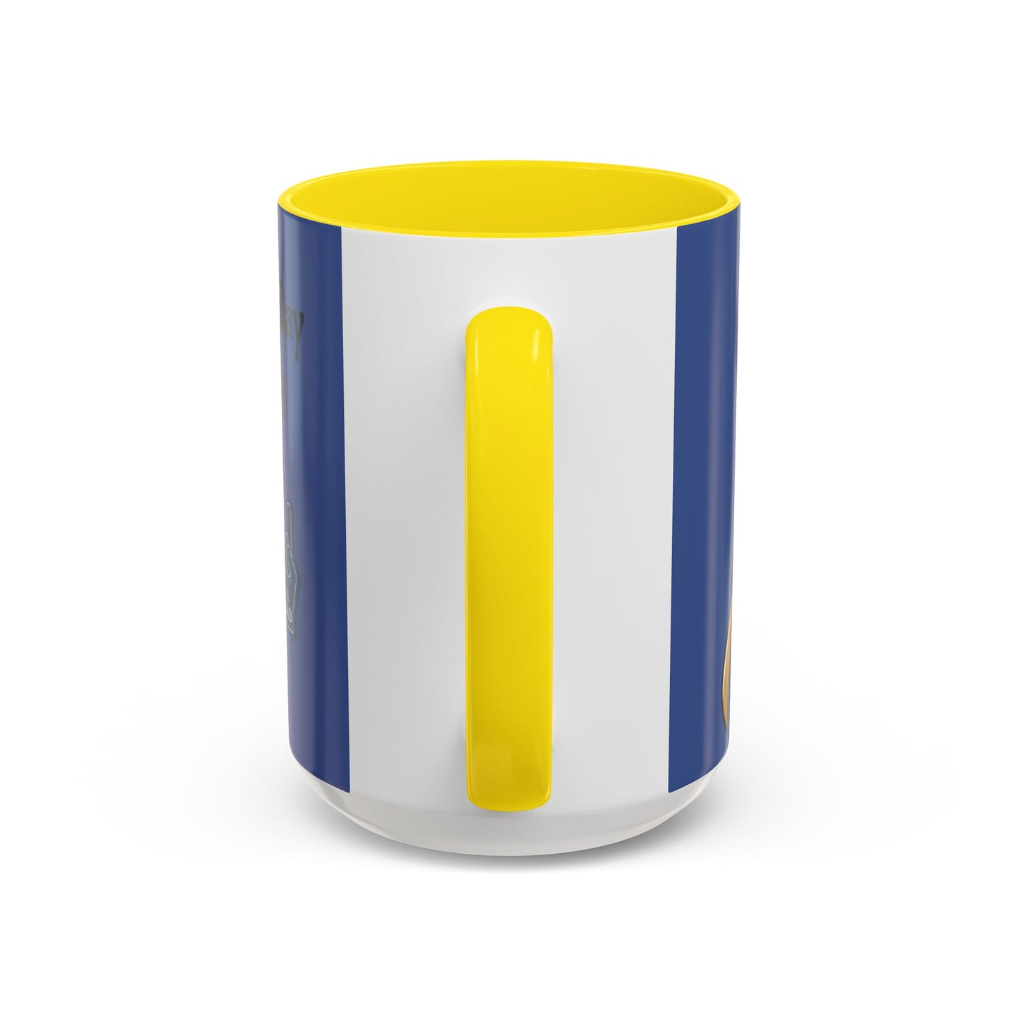 Best Dad Jokes Mug | Father's Day Coffee Mug, Accent Two-Tone