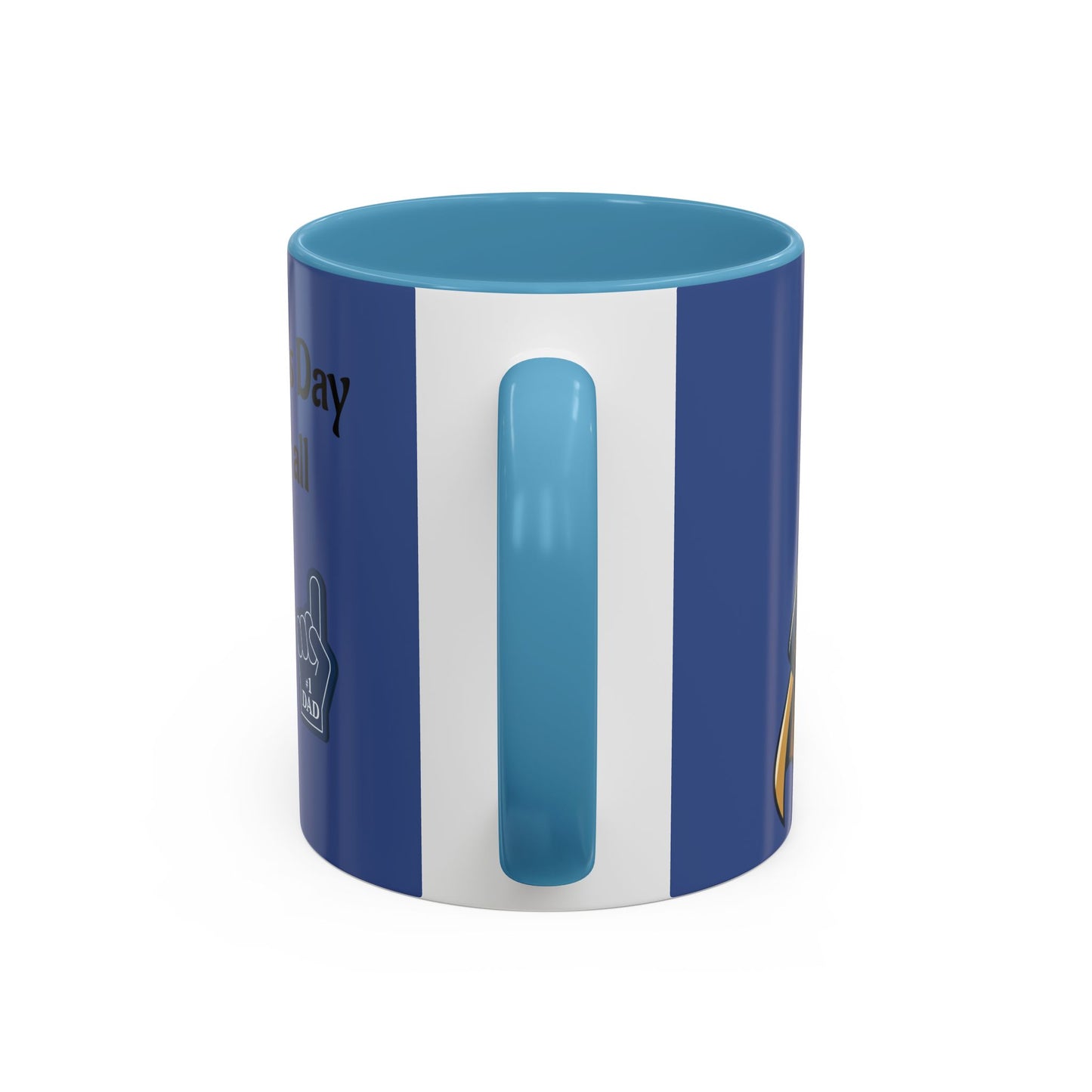 Best Dad Jokes Mug | Father's Day Coffee Mug, Accent Two-Tone
