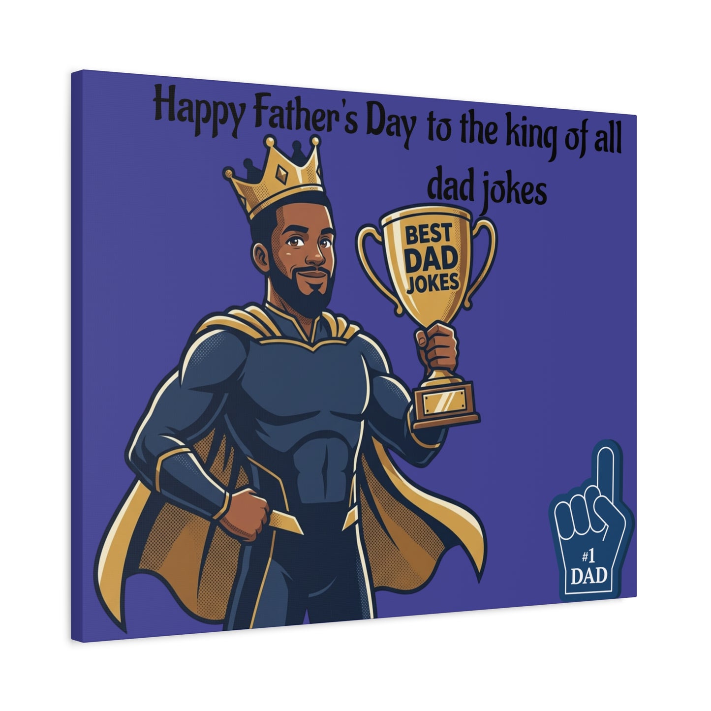 Best Dad Canvas