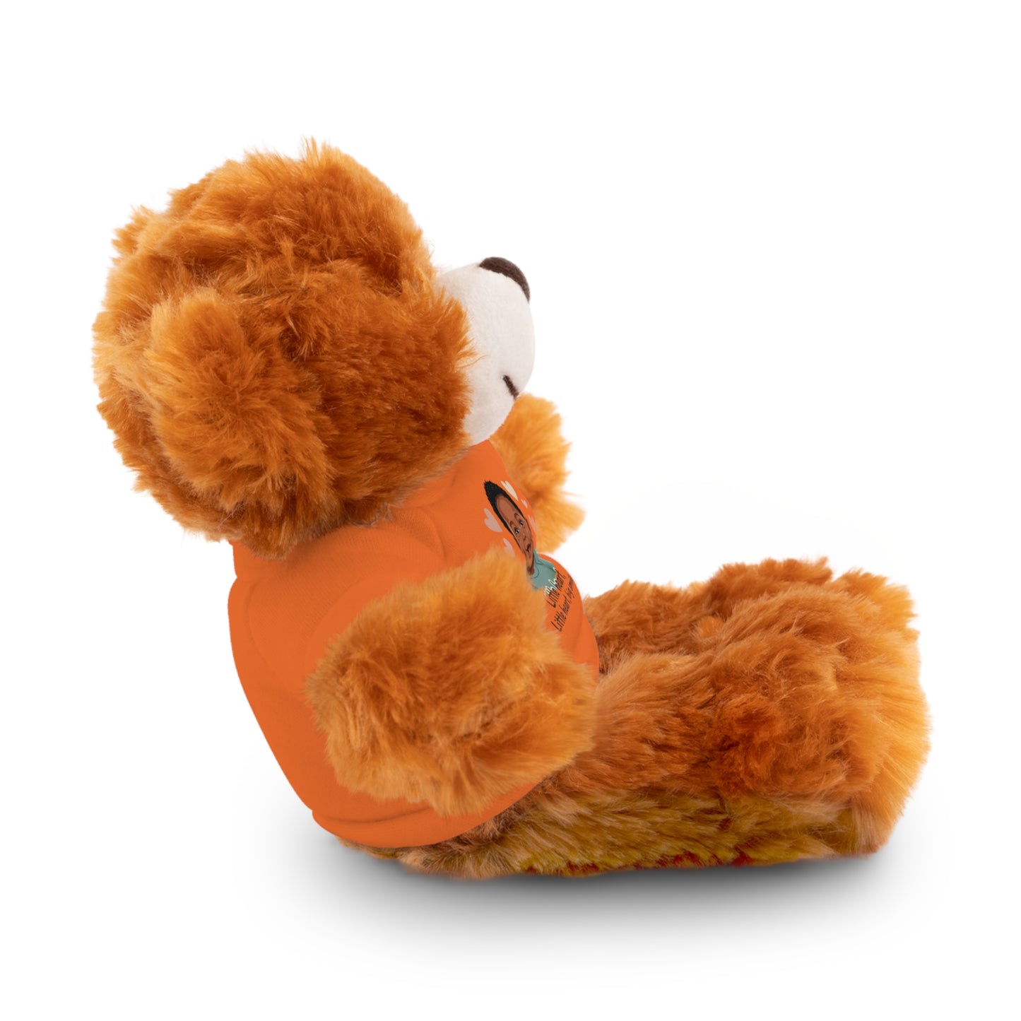 Baby Boy Stuffies with 'Little loved, big smile' Tee