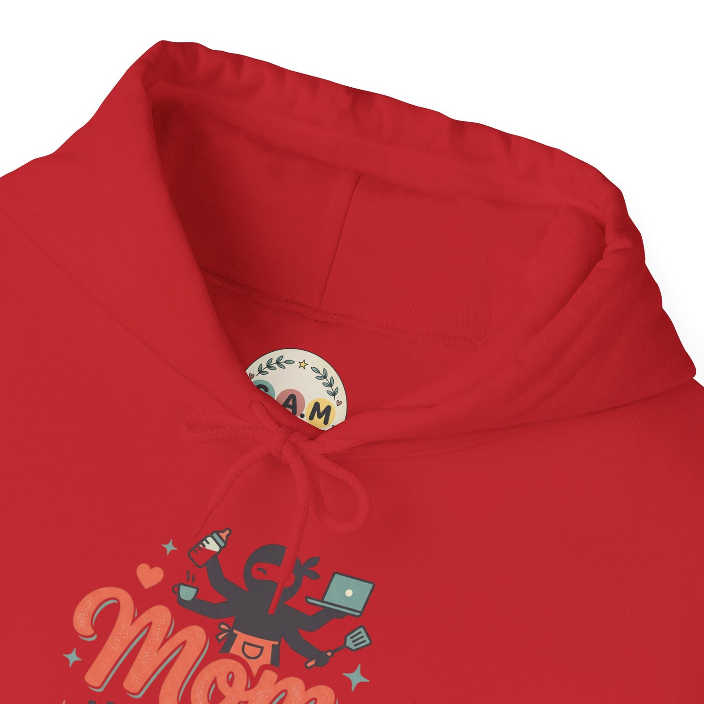 Mom: The Original Multitasking Ninja Hoodie