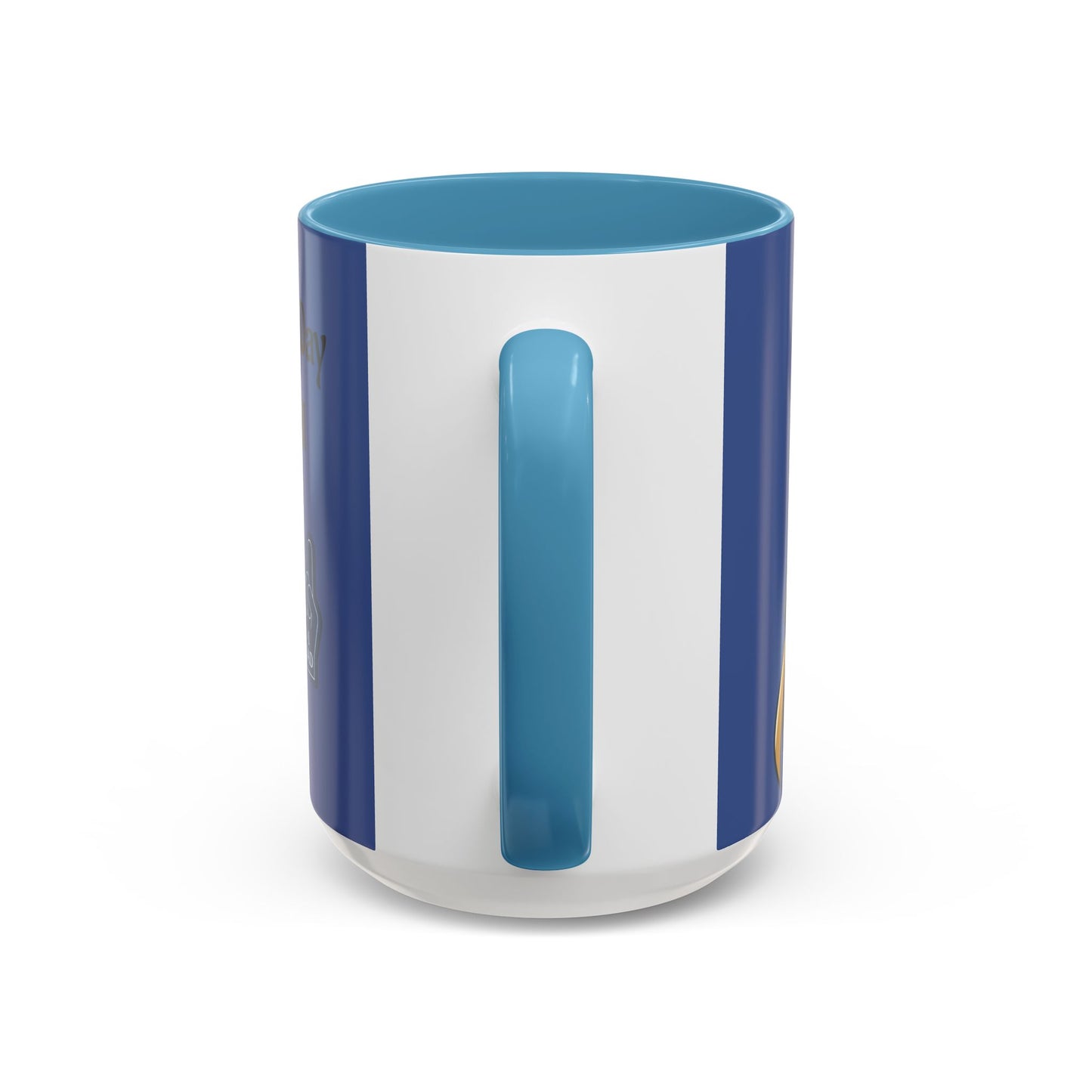 Best Dad Jokes Mug | Father's Day Coffee Mug, Accent Two-Tone