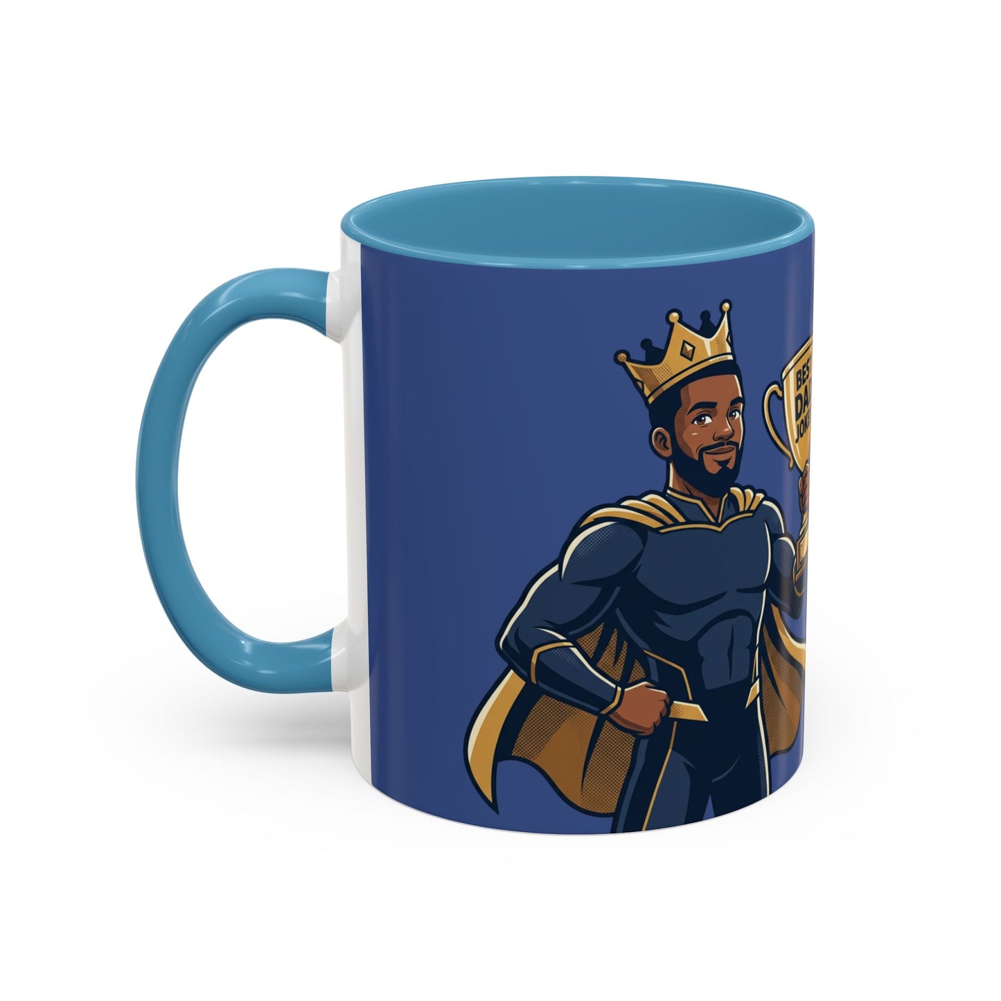 Best Dad Jokes Mug | Father's Day Coffee Mug, Accent Two-Tone