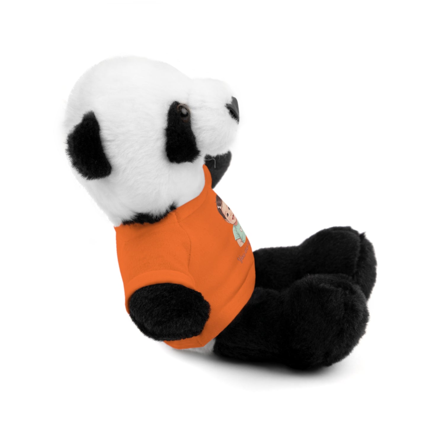 Baby Girl Stuffies with 'You are my sunshine' Tee