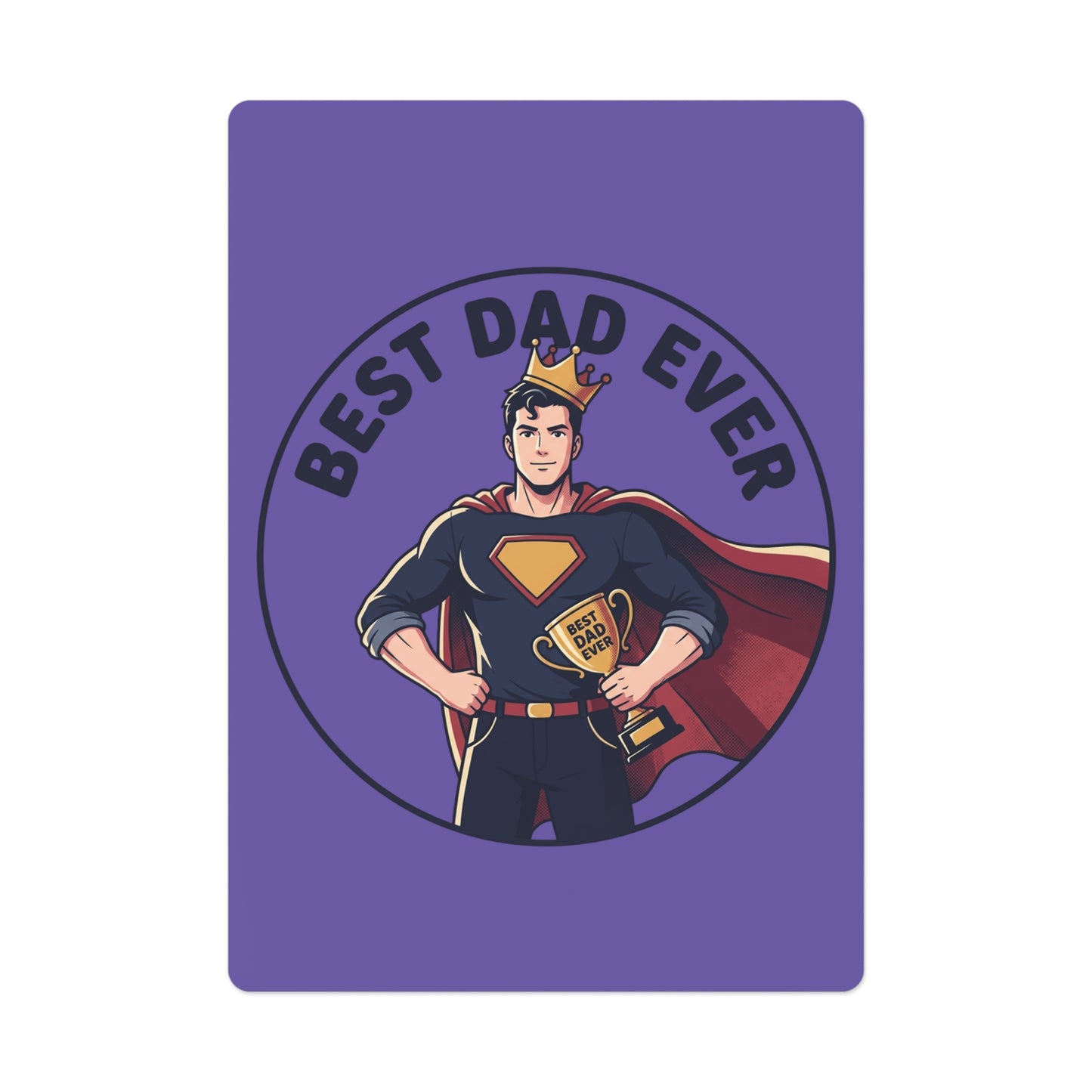 Best Dad Poker Cards