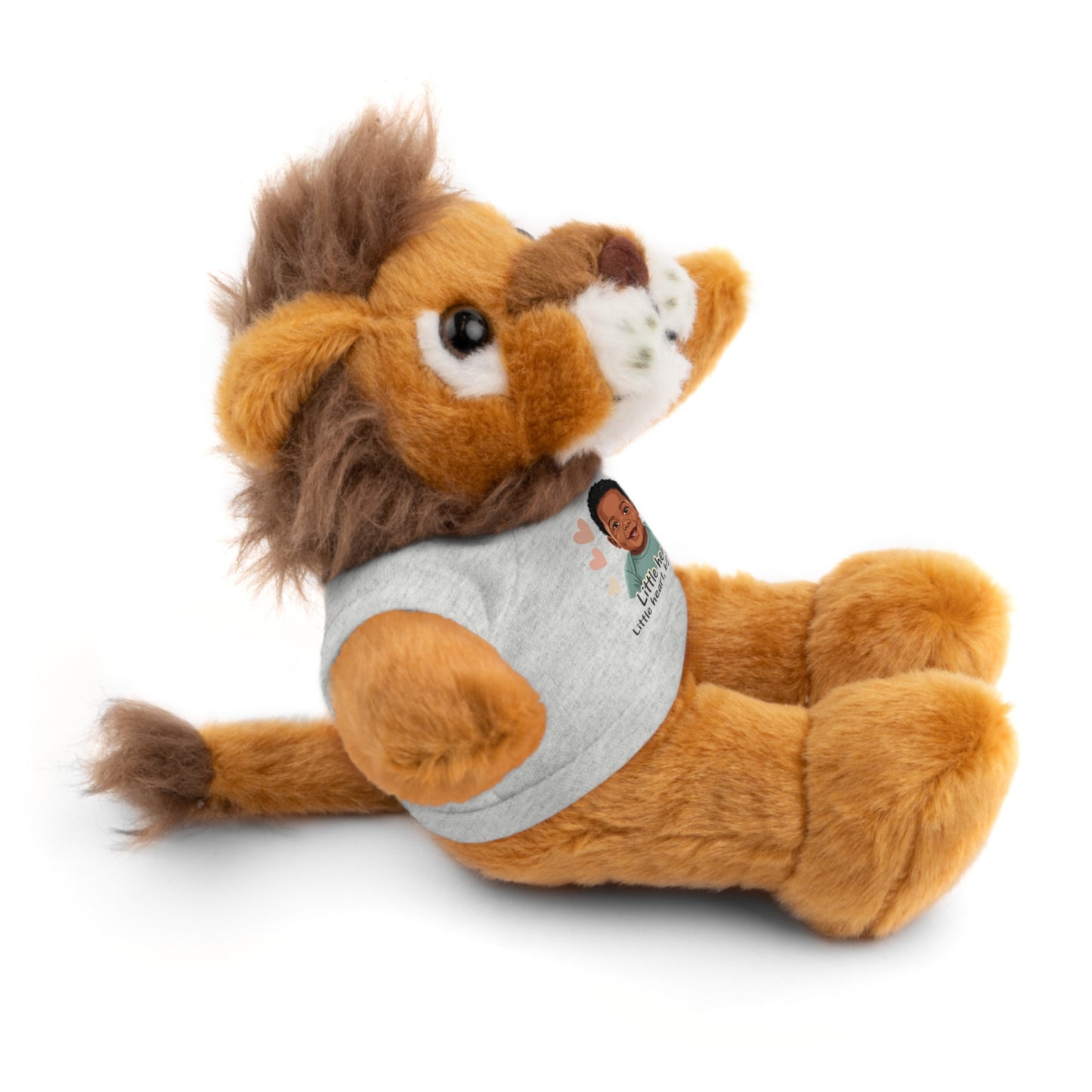 Baby Boy Stuffies with 'Little loved, big smile' Tee