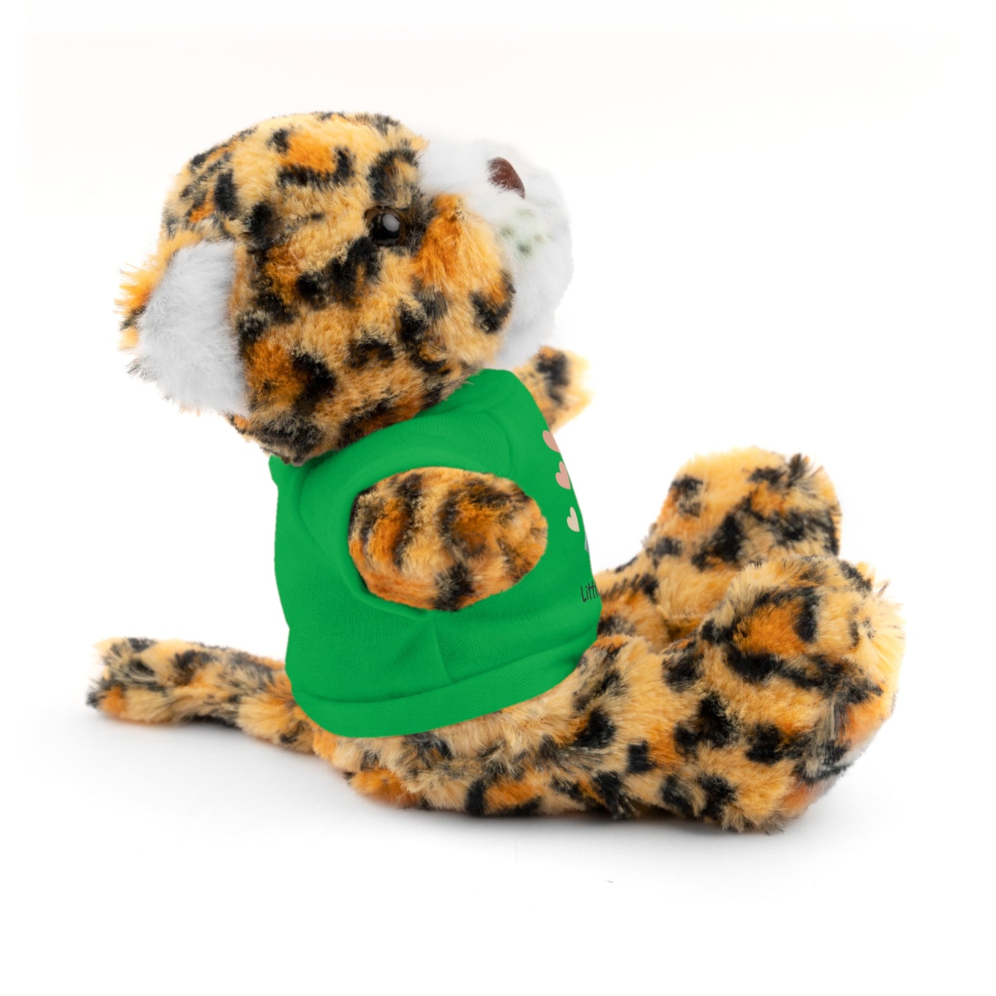 Baby Boy Stuffies with 'Little loved, big smile' Tee
