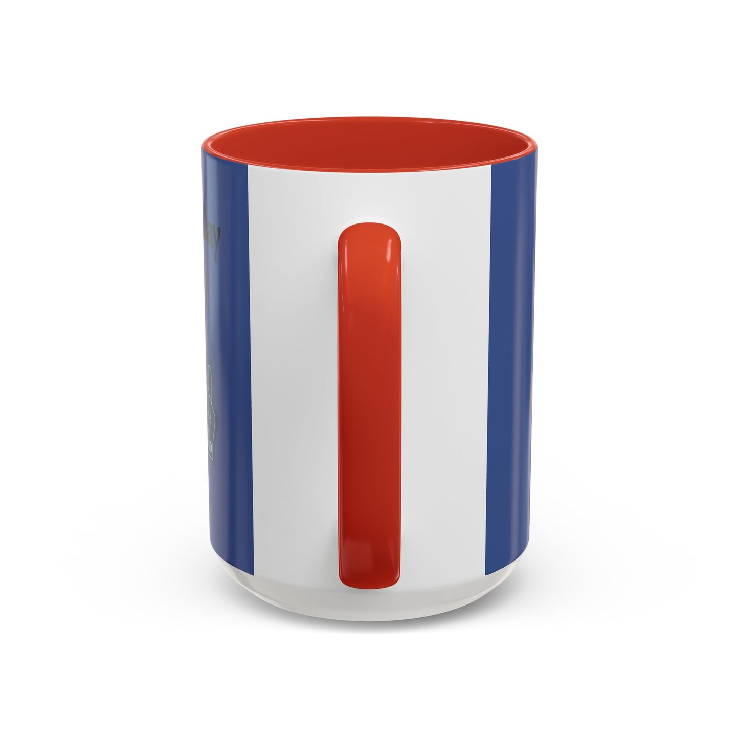 Best Dad Jokes Mug | Father's Day Coffee Mug, Accent Two-Tone