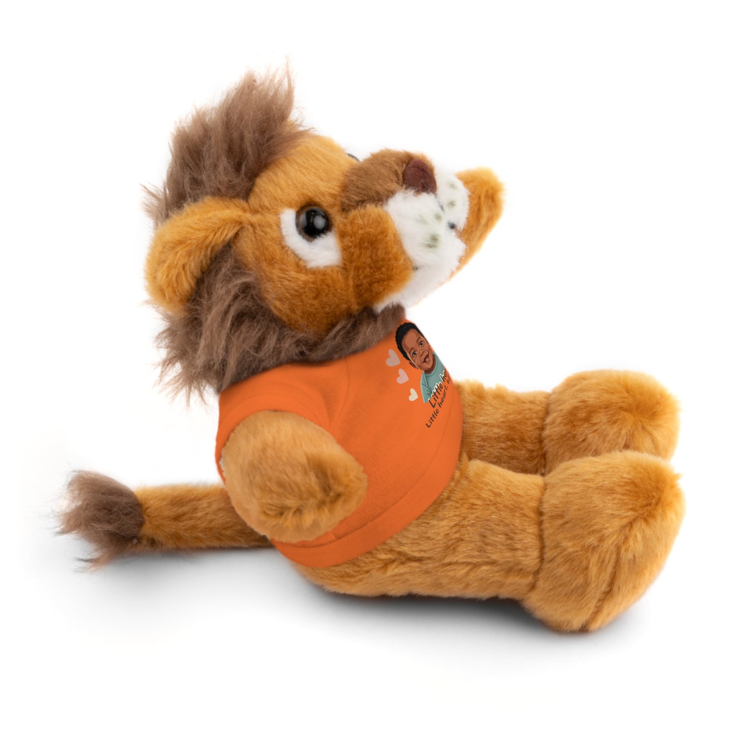 Baby Boy Stuffies with 'Little loved, big smile' Tee