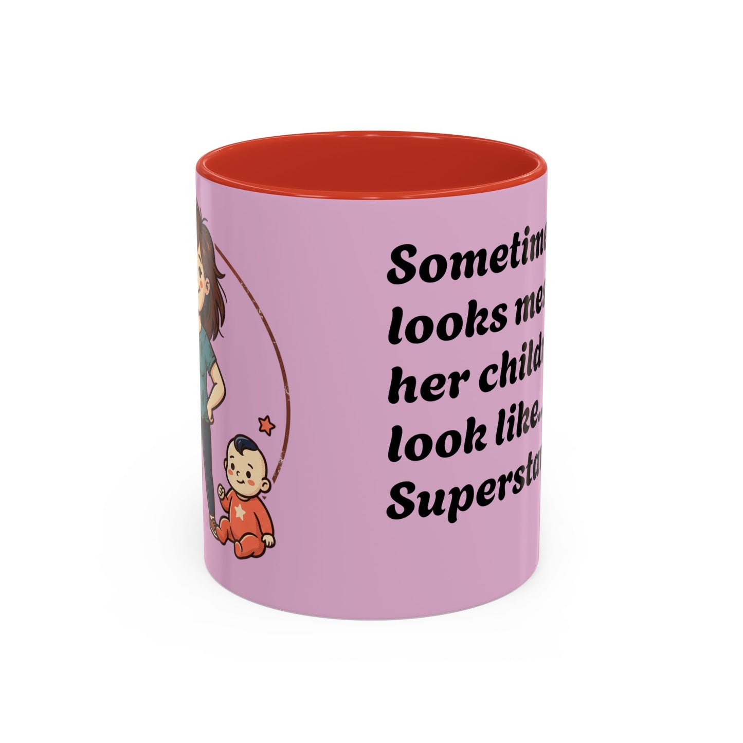 Super Mom Coffee Mug