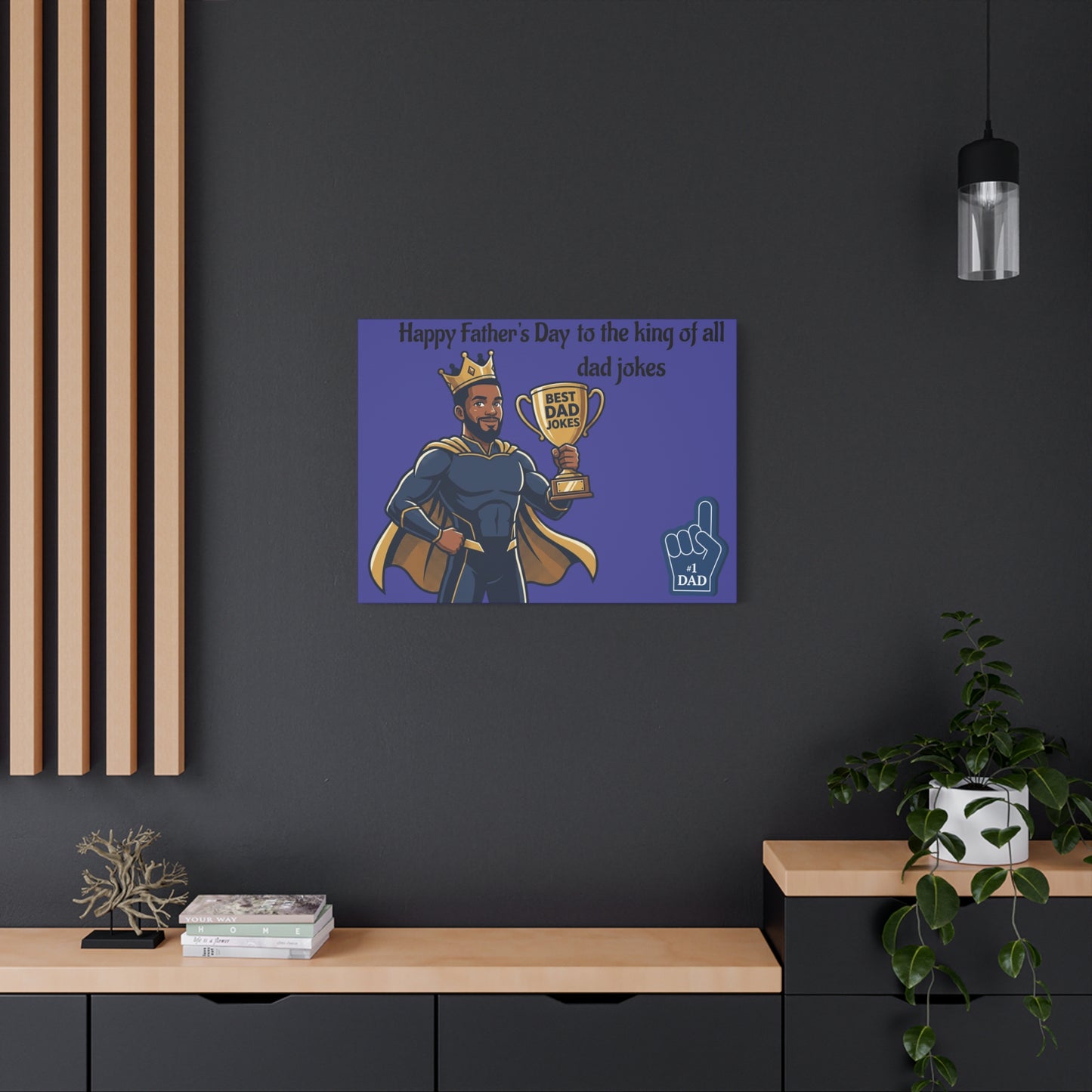 Best Dad Canvas