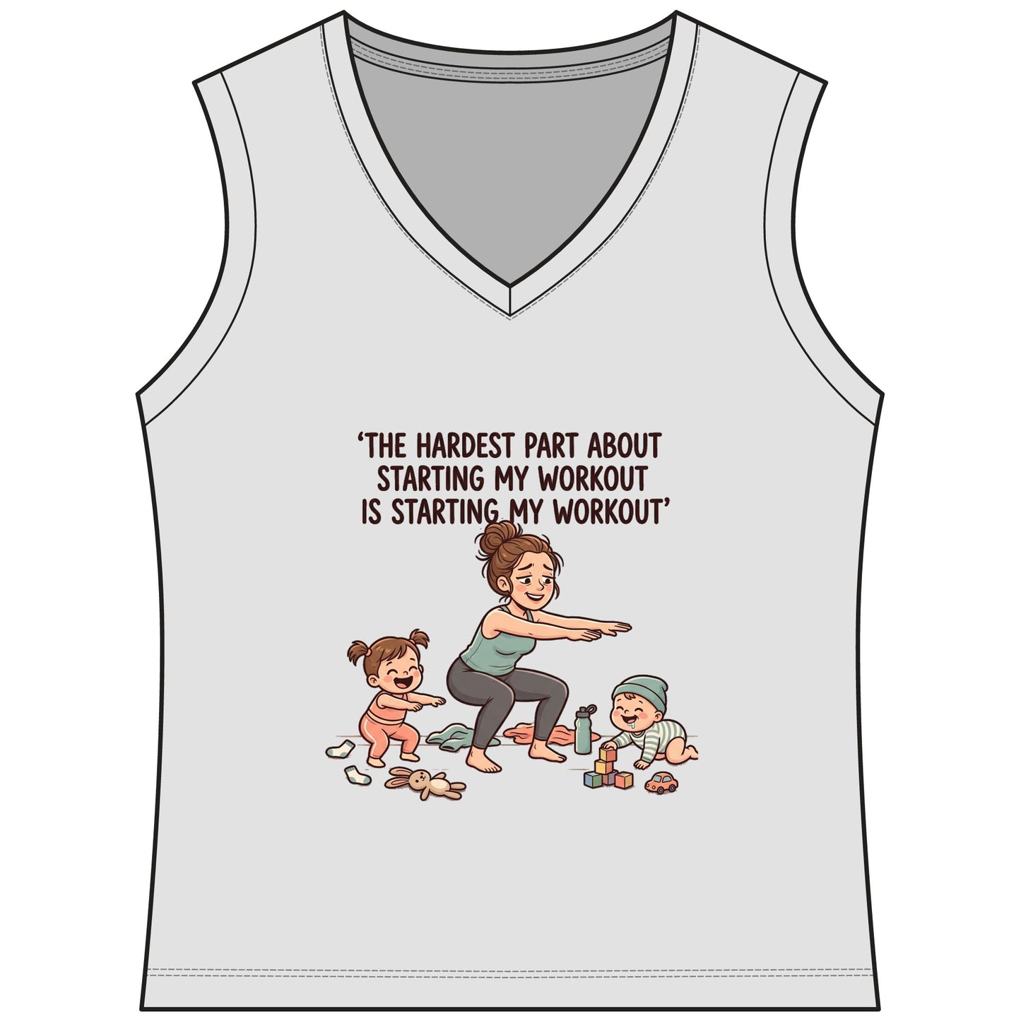 Women's Sleeveless PosiCharge Competitor V-Neck Tee