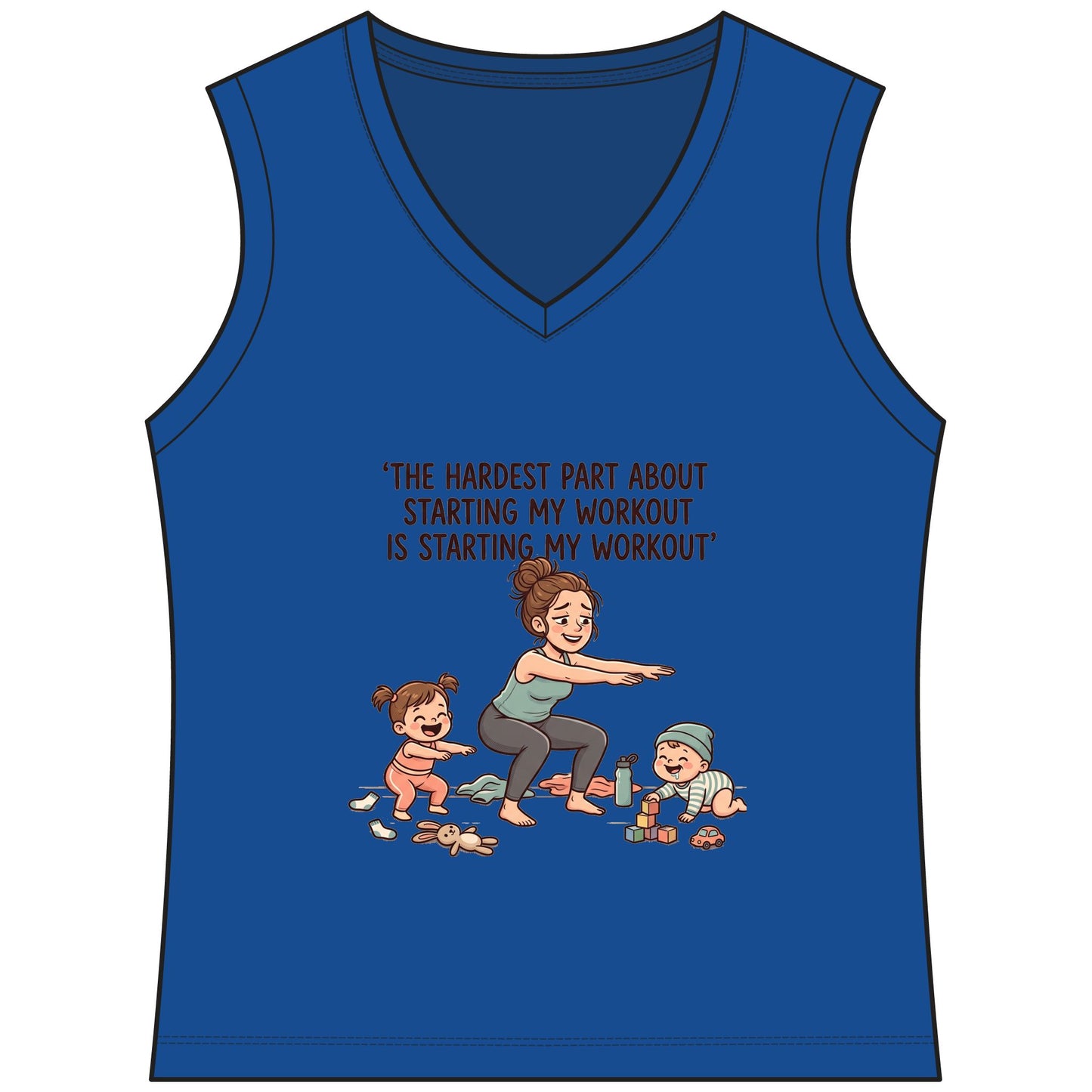 Women's Sleeveless PosiCharge Competitor V-Neck Tee