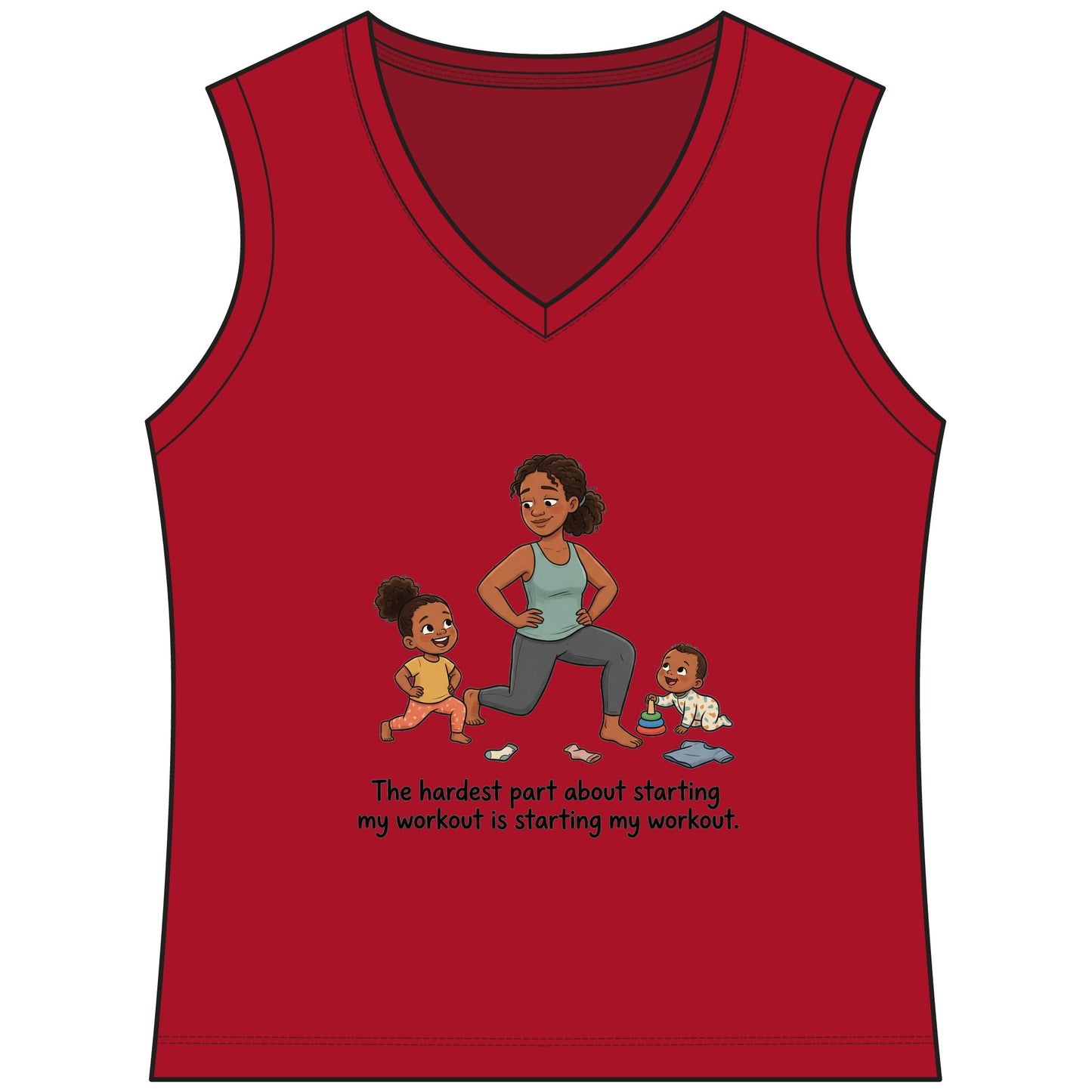 Women's Sleeveless PosiCharge Competitor V-Neck Tee