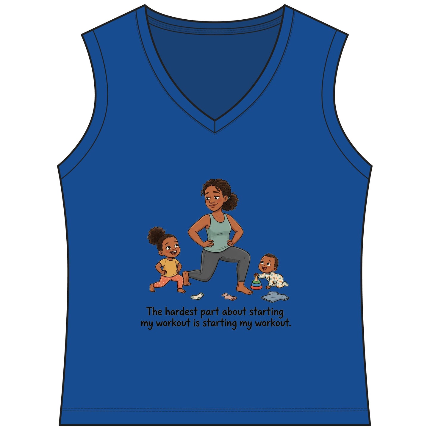 Women's Sleeveless PosiCharge Competitor V-Neck Tee
