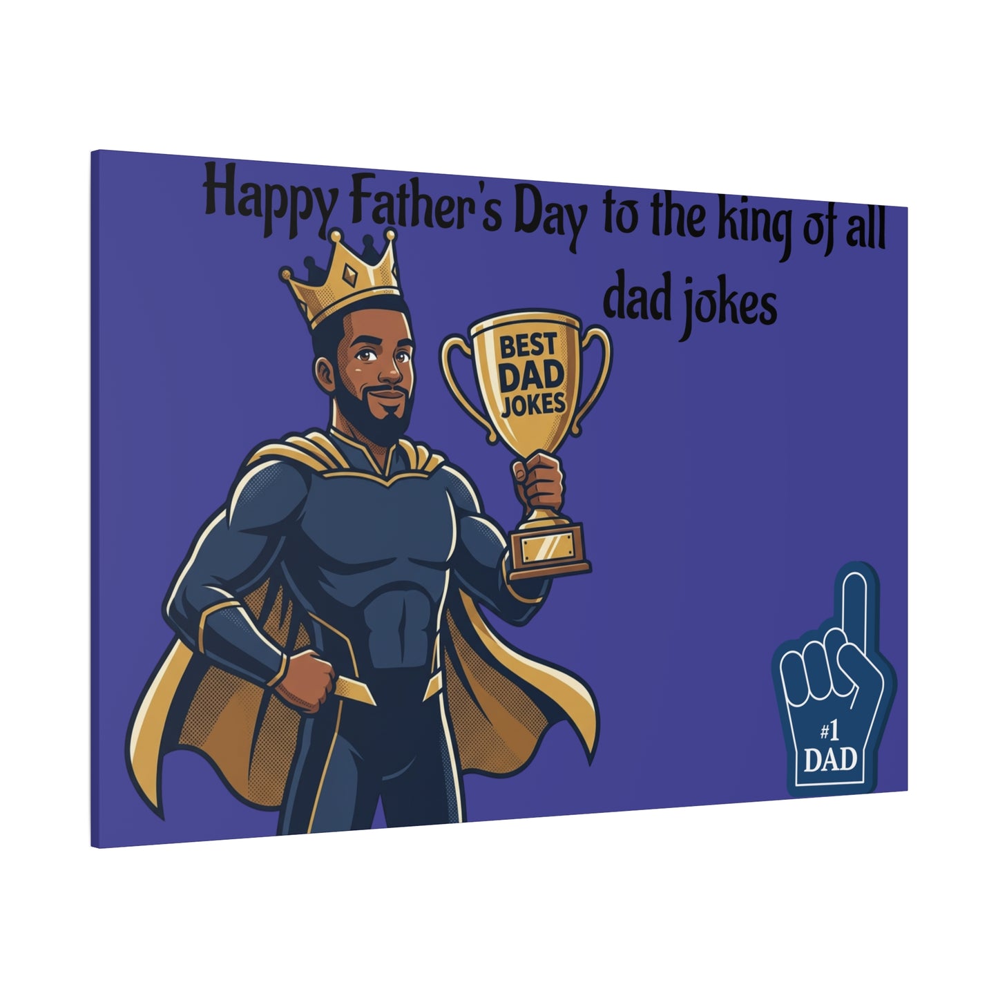 Best Dad Canvas