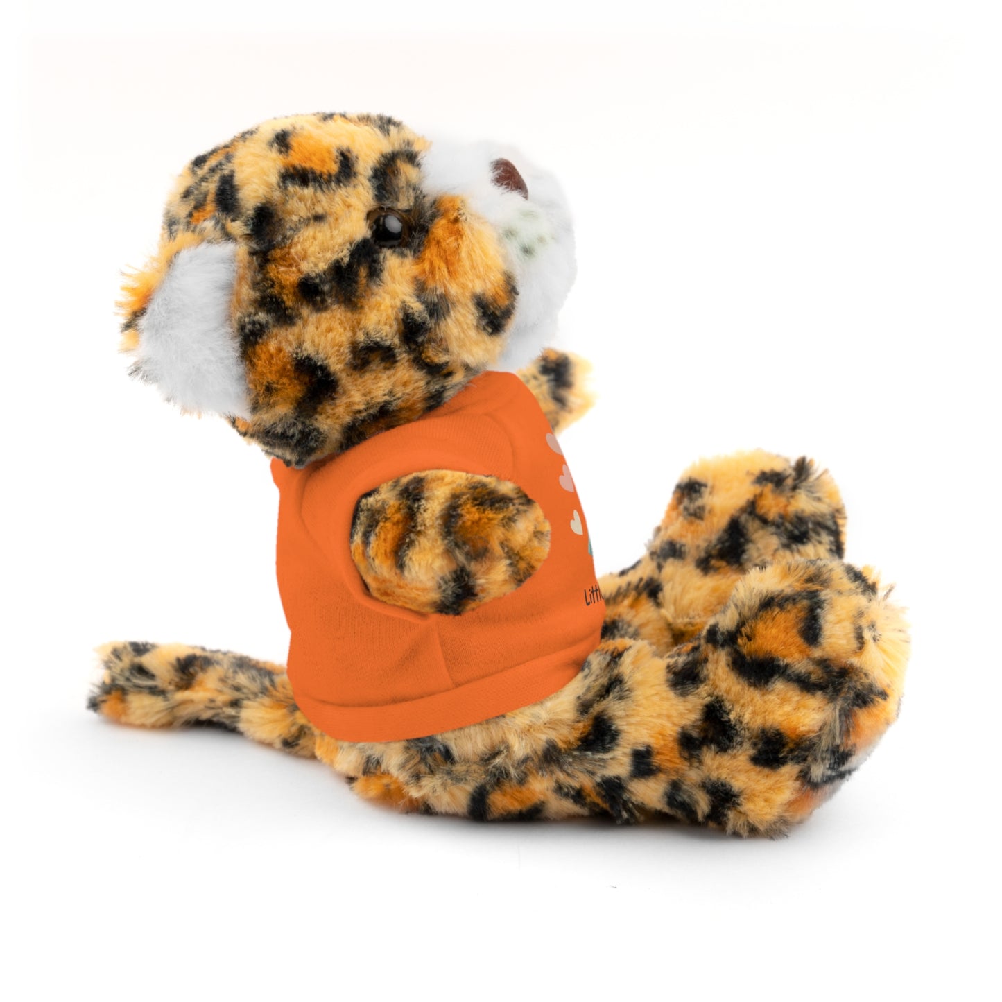 Baby Boy Stuffies with 'Little loved, big smile' Tee