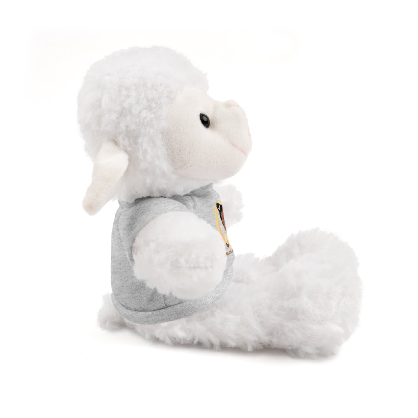 Baby Girl Stuffies with 'You are my sunshine' Tee