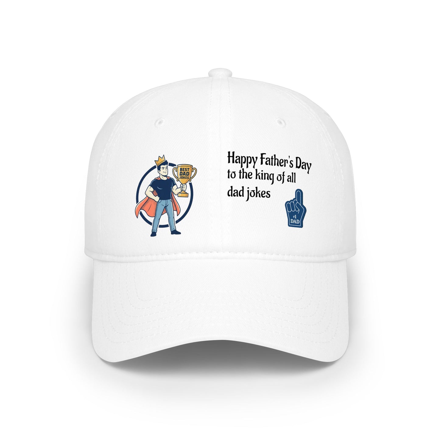 Happy Fathers Day cap