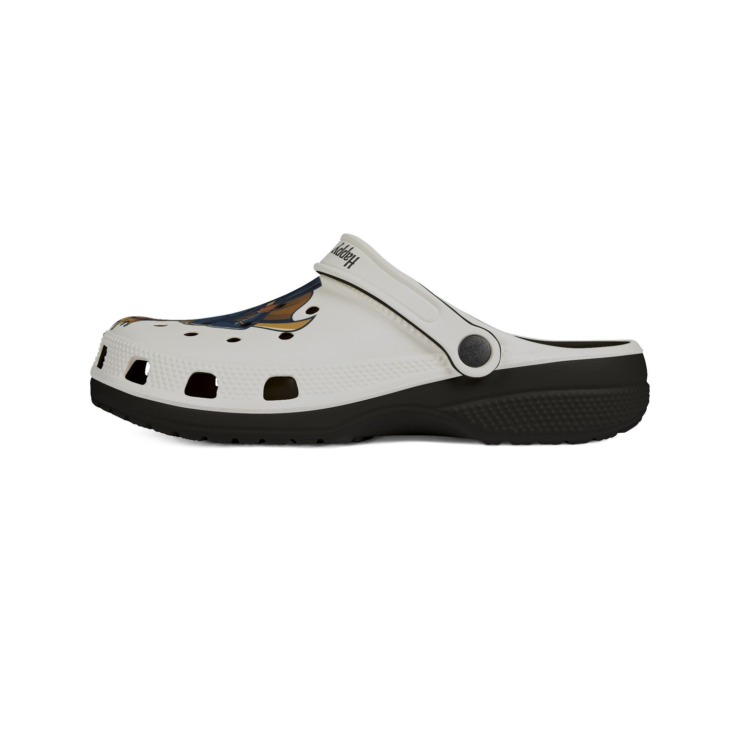 Nr. 1 Dad Foam Rubber Shoes (AOP)