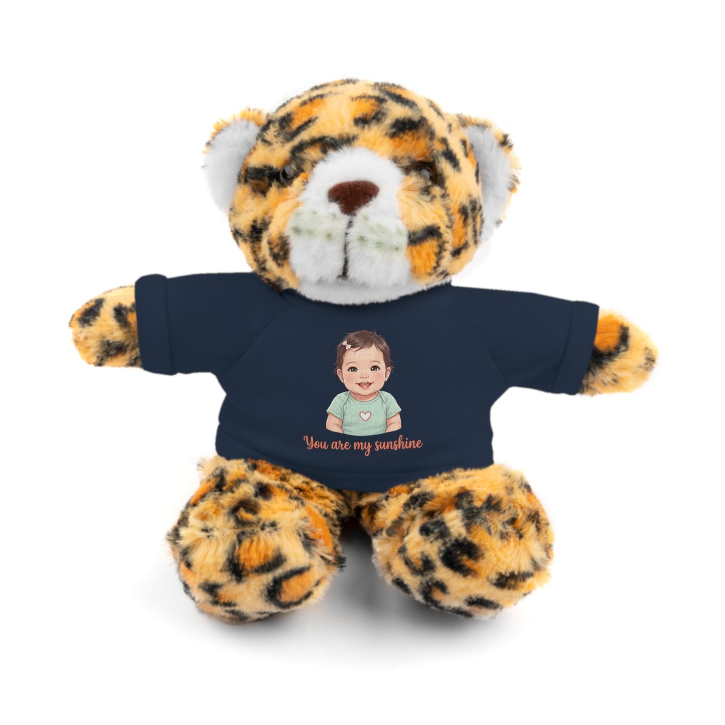 Baby Girl Stuffies with 'You are my sunshine' Tee