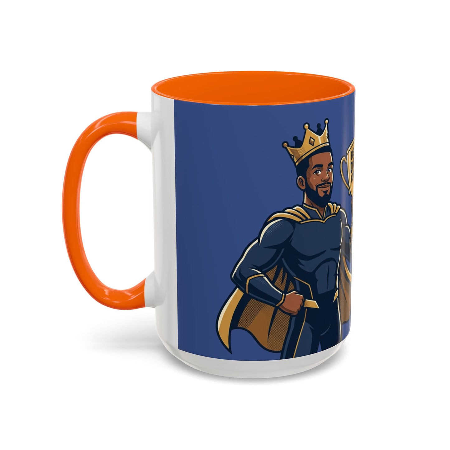 Best Dad Jokes Mug | Father's Day Coffee Mug, Accent Two-Tone