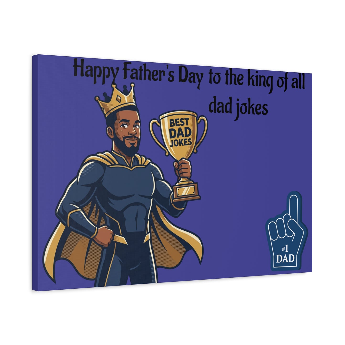 Best Dad Canvas