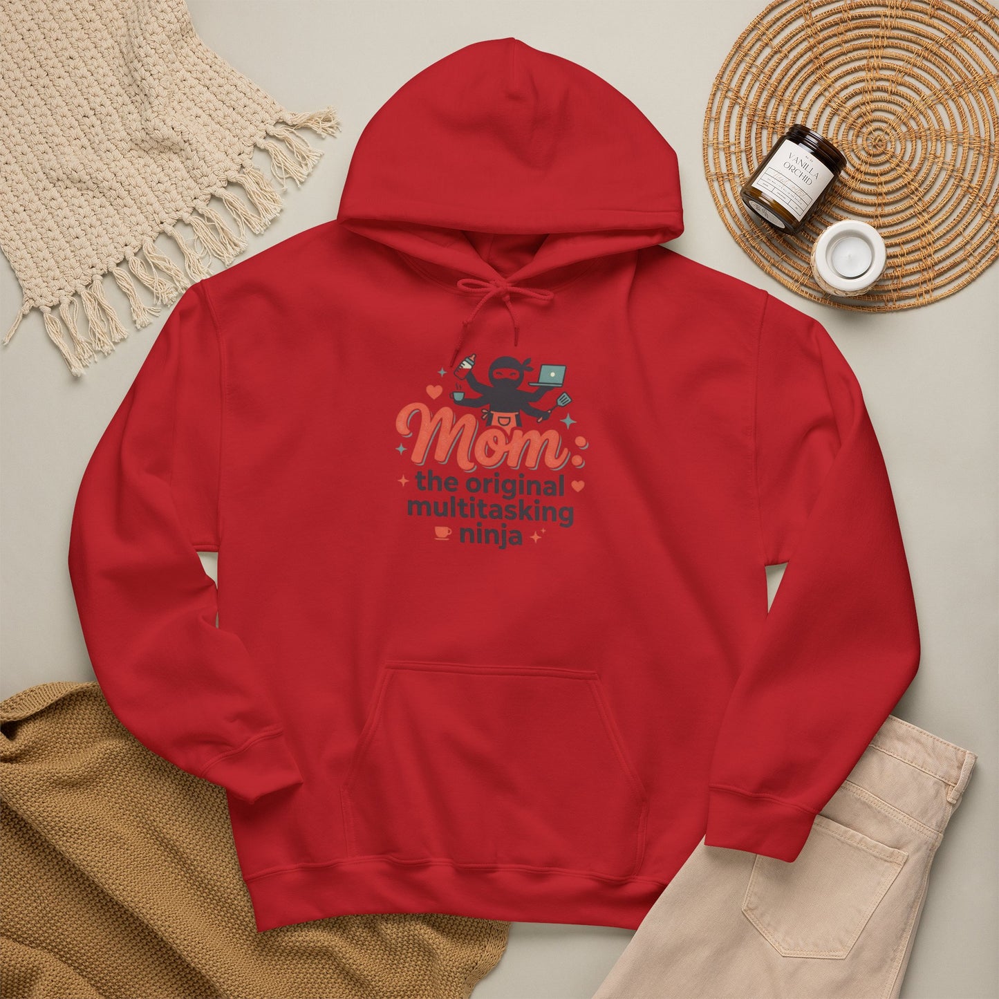 Mom: The Original Multitasking Ninja Hoodie