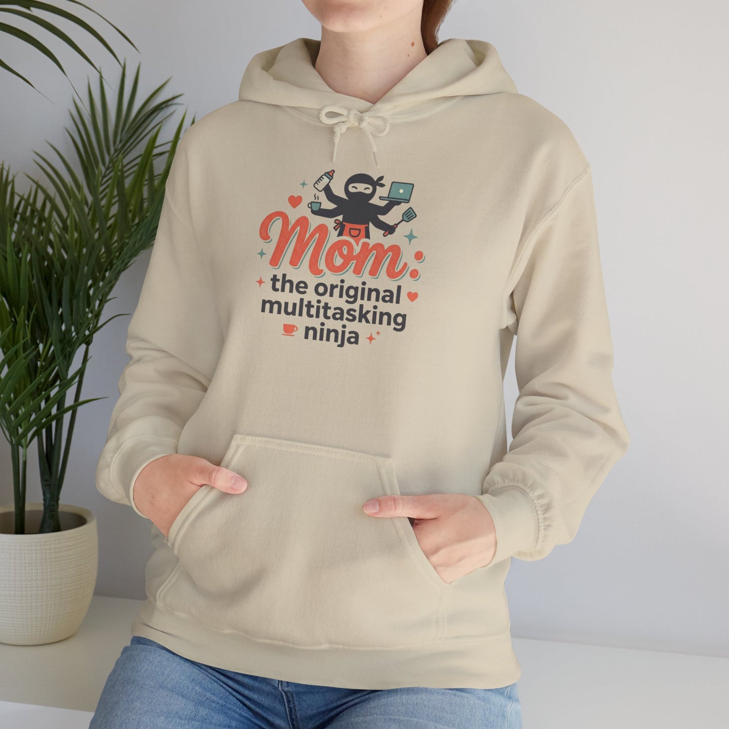 Mom: The Original Multitasking Ninja Hoodie