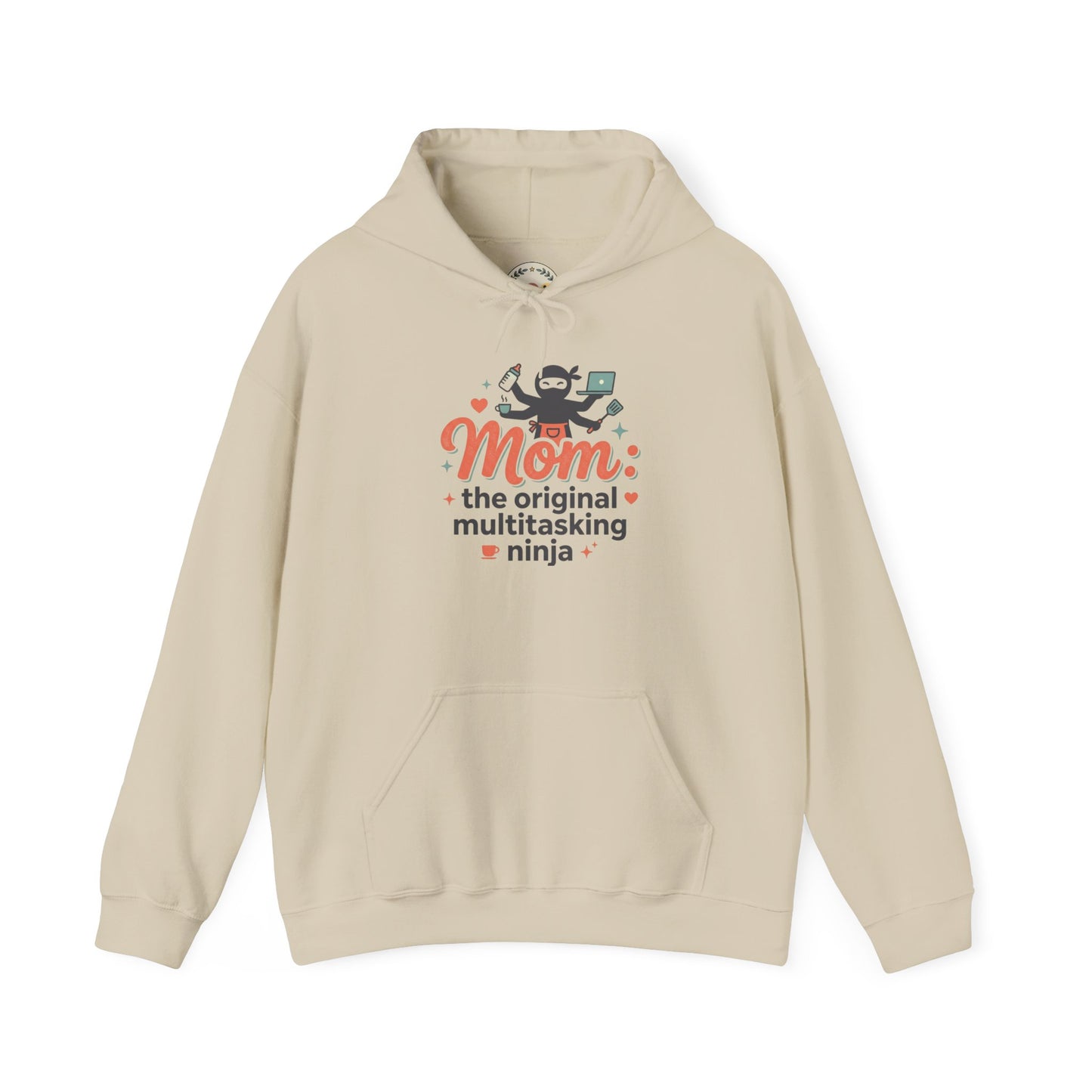 Mom: The Original Multitasking Ninja Hoodie