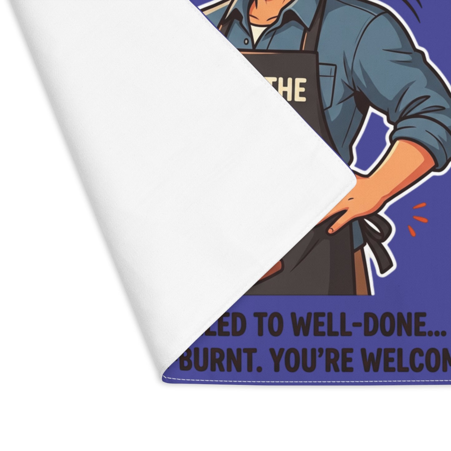 Dad's Grilling Placemat | Dad Humor