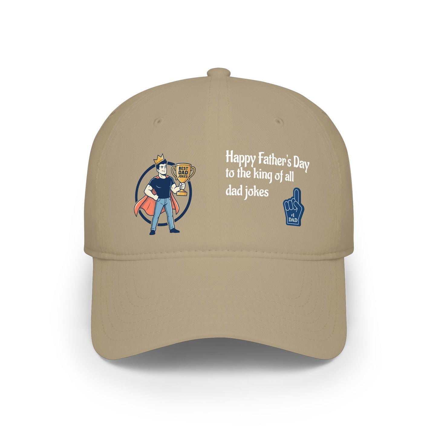 Happy Fathers Day cap