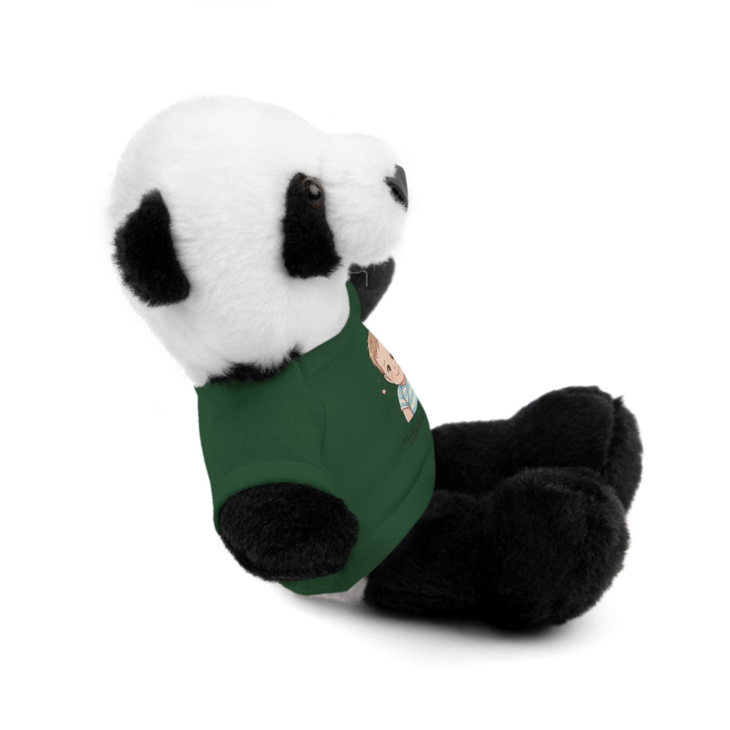 Baby Boy Stuffies with 'Little loved, big smile' Tee