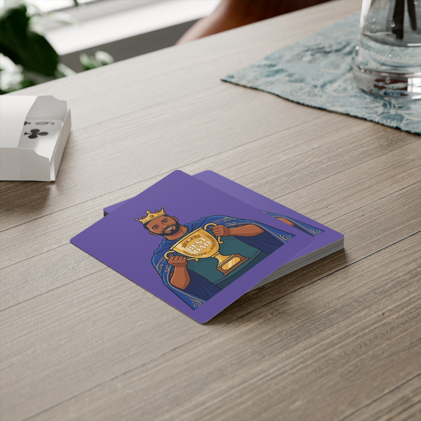 Best Dad Poker Cards