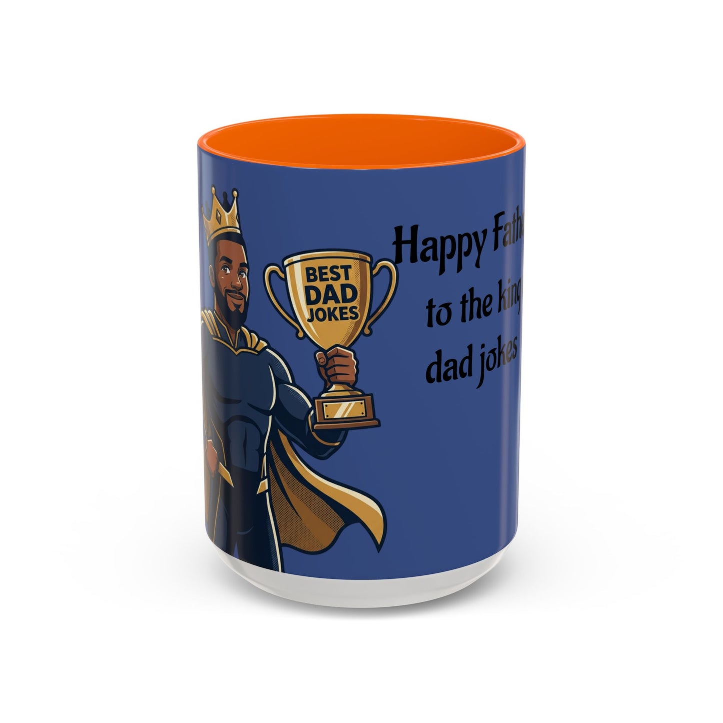 Best Dad Jokes Mug | Father's Day Coffee Mug, Accent Two-Tone