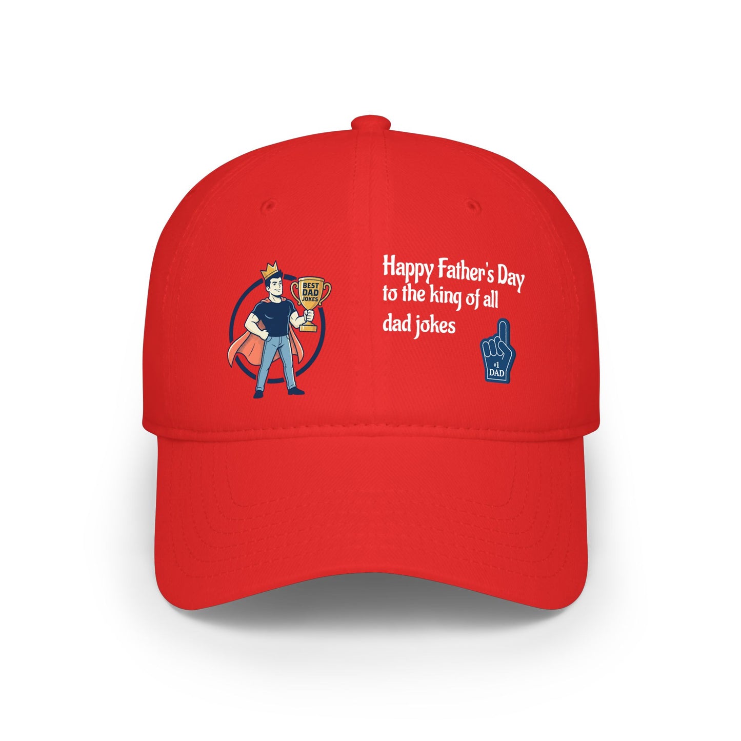 Happy Fathers Day cap
